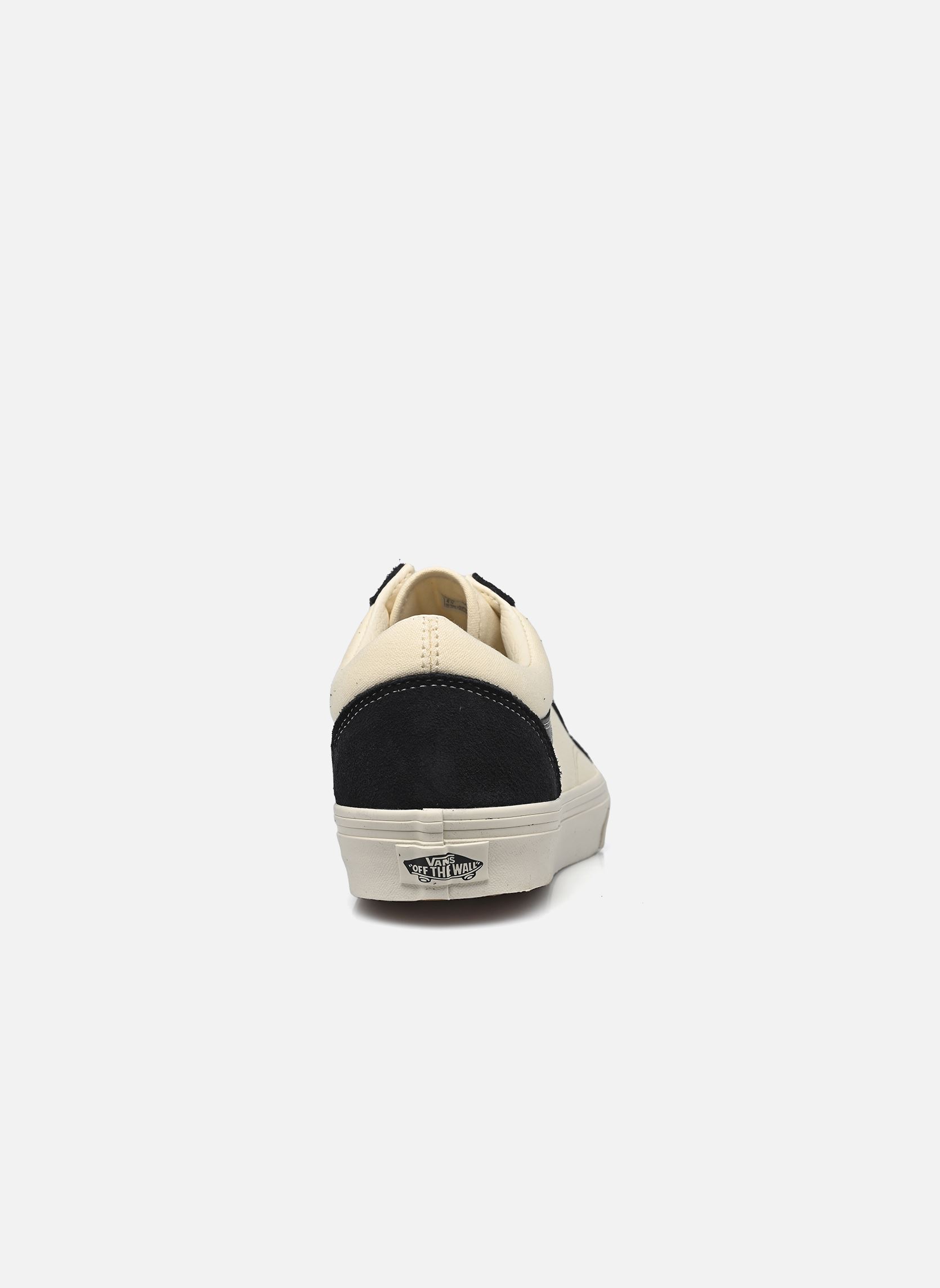 Baskets basses Old Skool homme blanc Vans Baskets basses Old Skool homme blanc Canvas/Suede Phantom