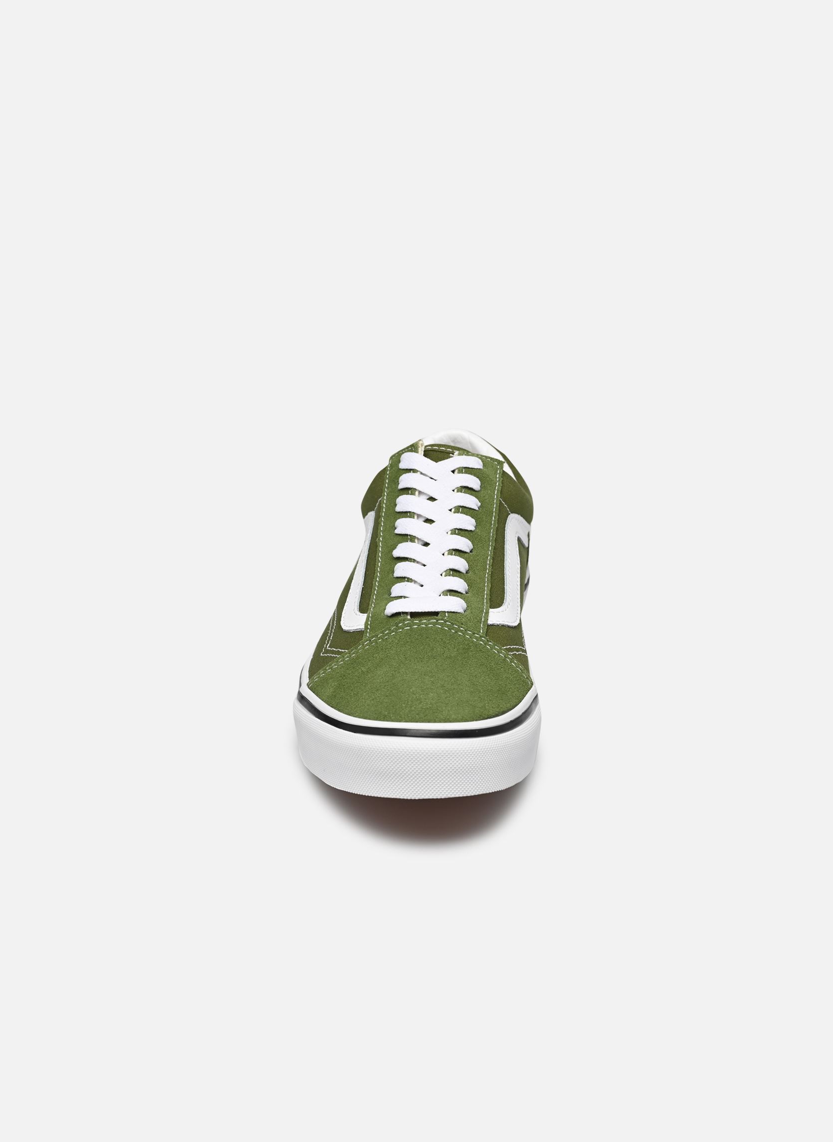 Baskets basses Old Skool homme vert Vans Baskets basses Old Skool homme vert COLOR THEORY PESTO