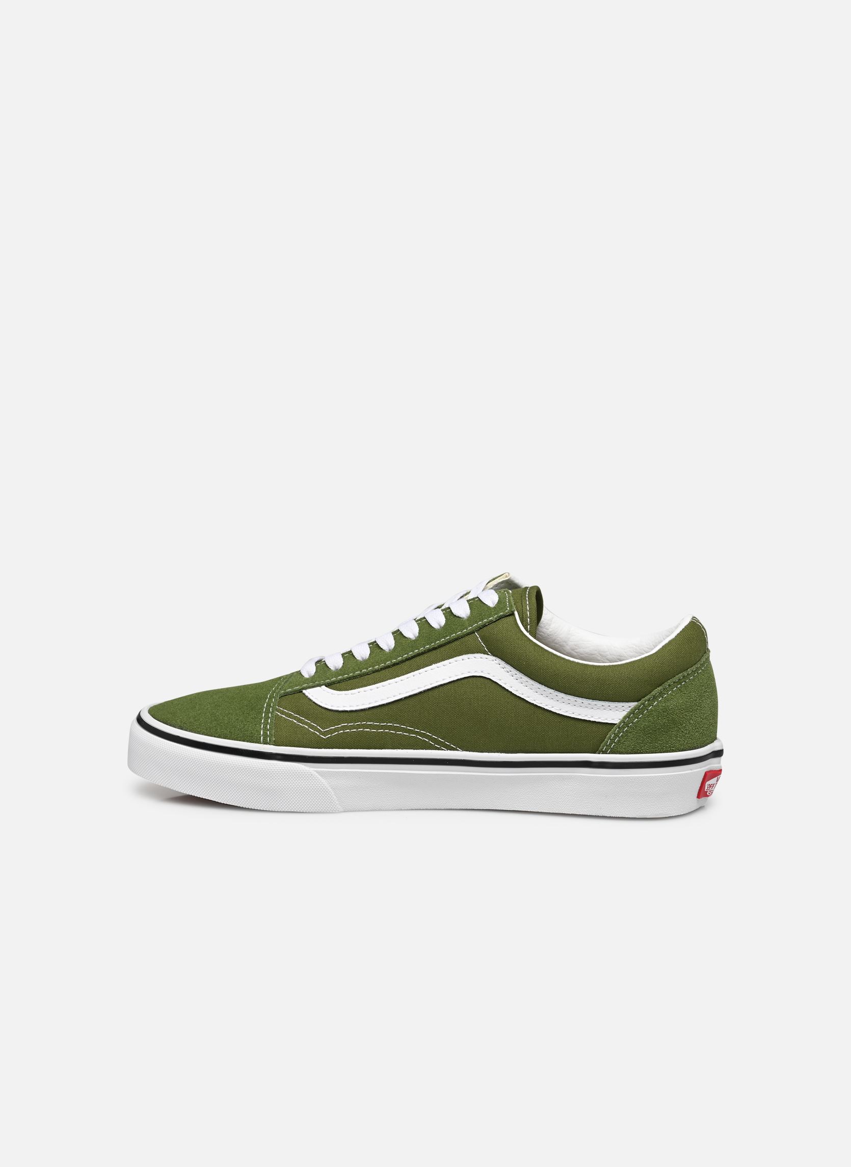 Baskets basses Old Skool homme vert Vans Baskets basses Old Skool homme vert COLOR THEORY PESTO