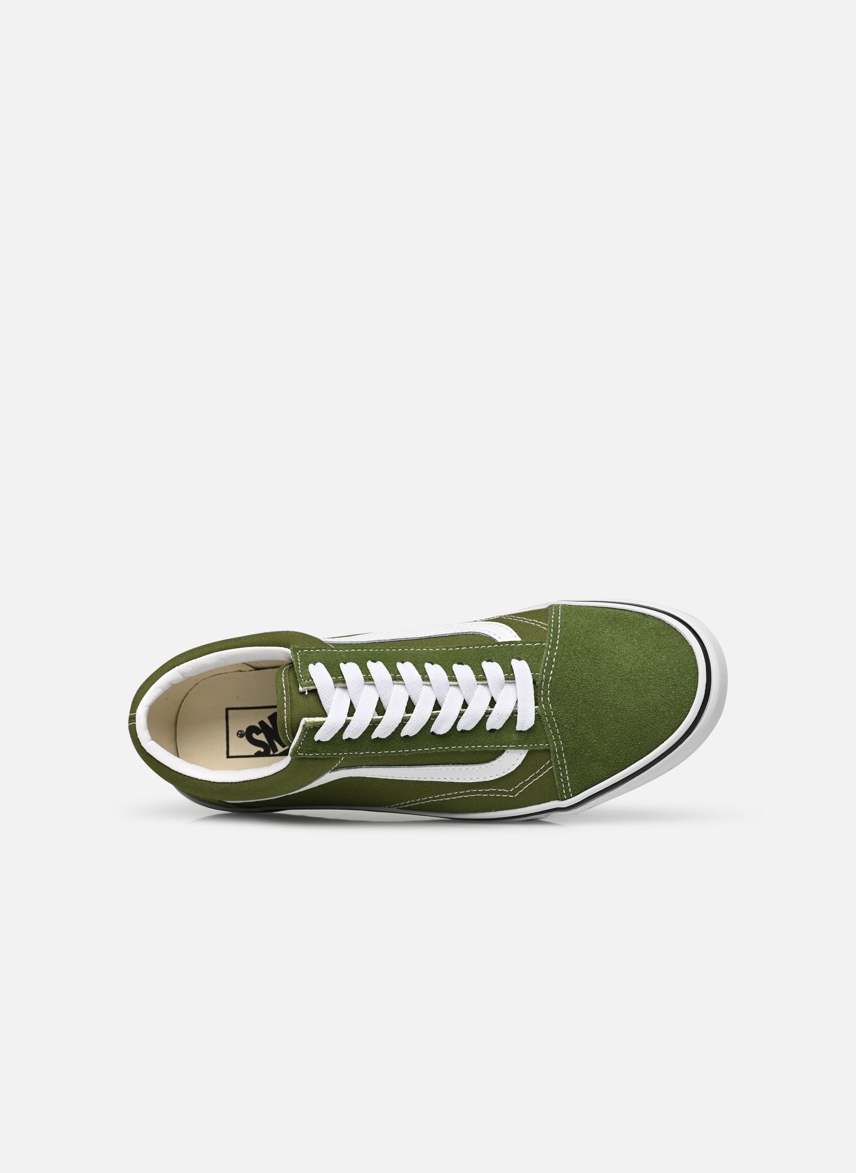 Baskets basses Old Skool homme vert Vans Baskets basses Old Skool homme vert COLOR THEORY PESTO
