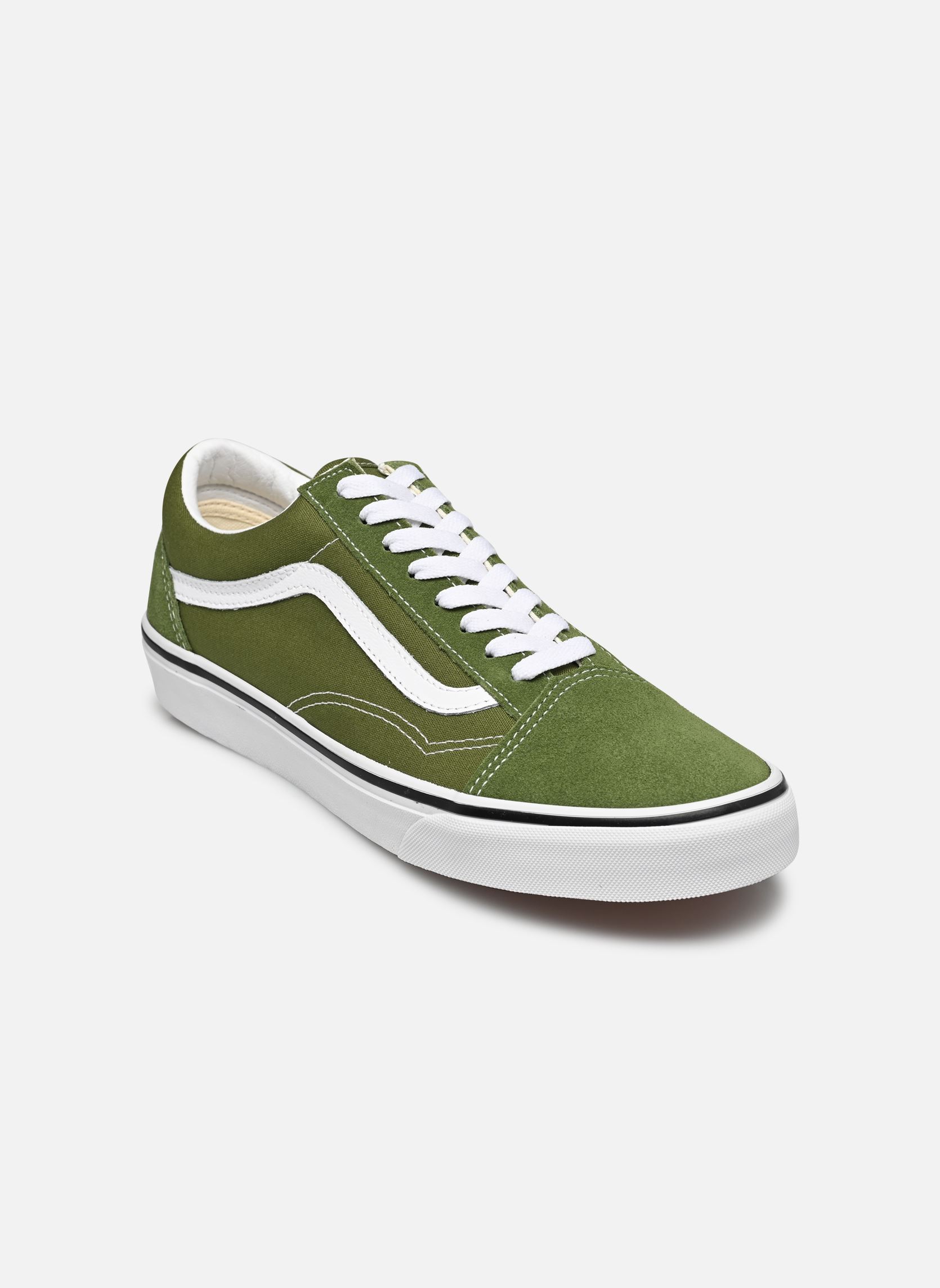 Baskets basses Old Skool homme vert Vans Baskets basses Old Skool homme vert COLOR THEORY PESTO