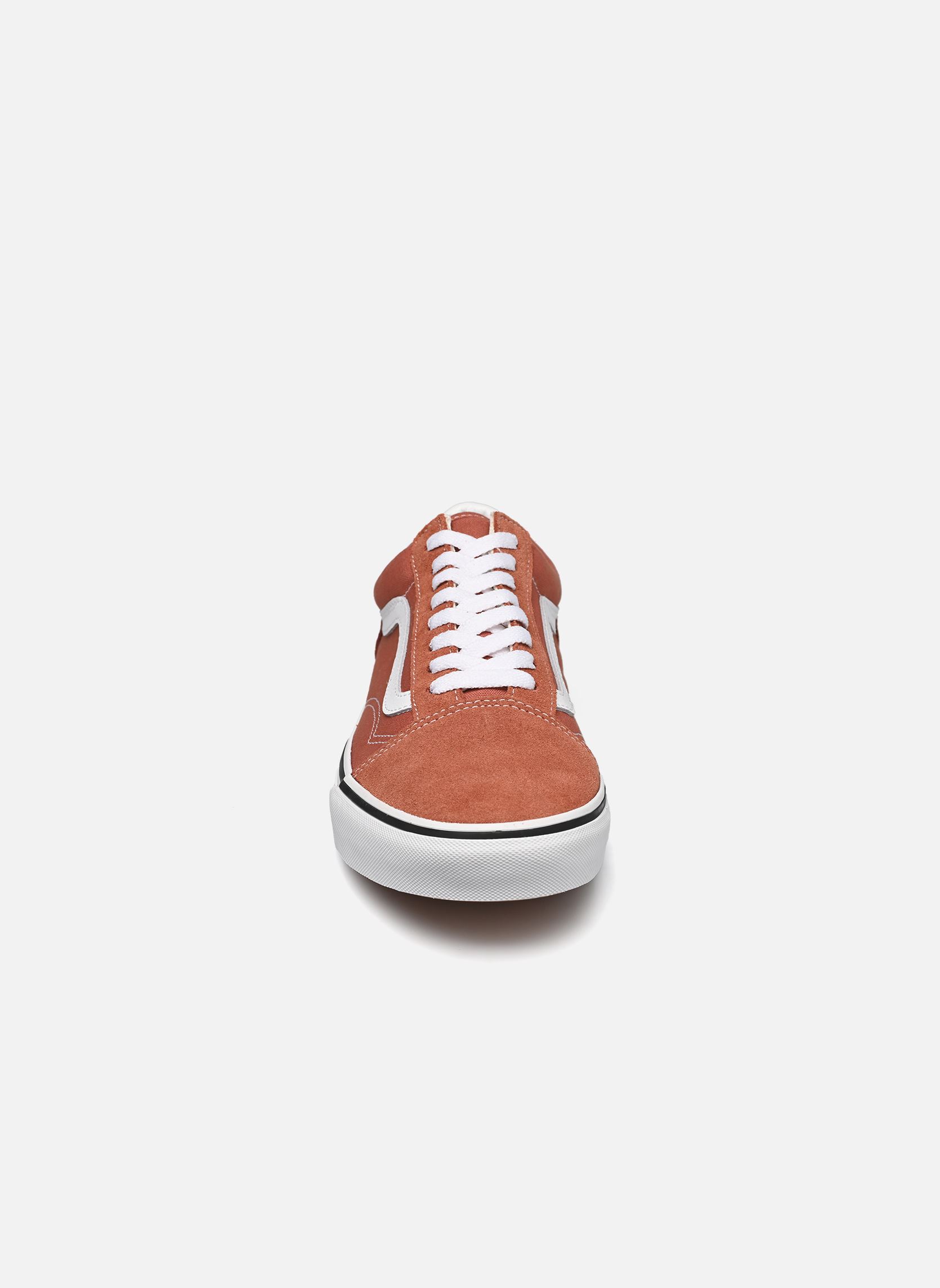 Baskets basses Old Skool homme orange Vans Baskets basses Old Skool homme orange COLOR THEORY AUBURN