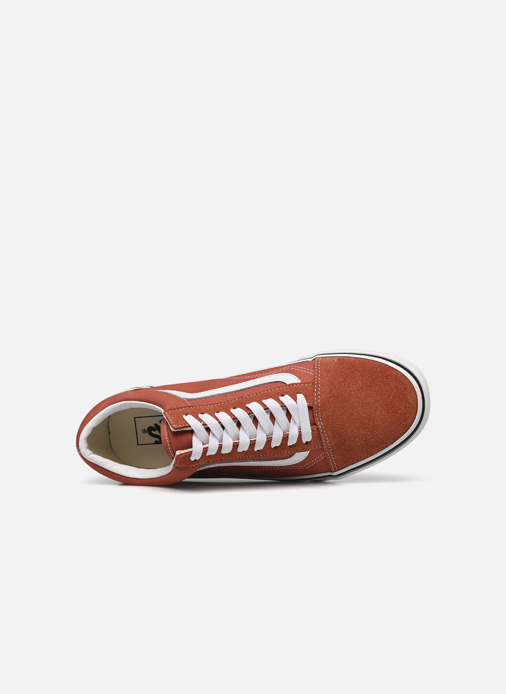 Baskets basses Old Skool homme orange Vans Baskets basses Old Skool homme orange COLOR THEORY AUBURN