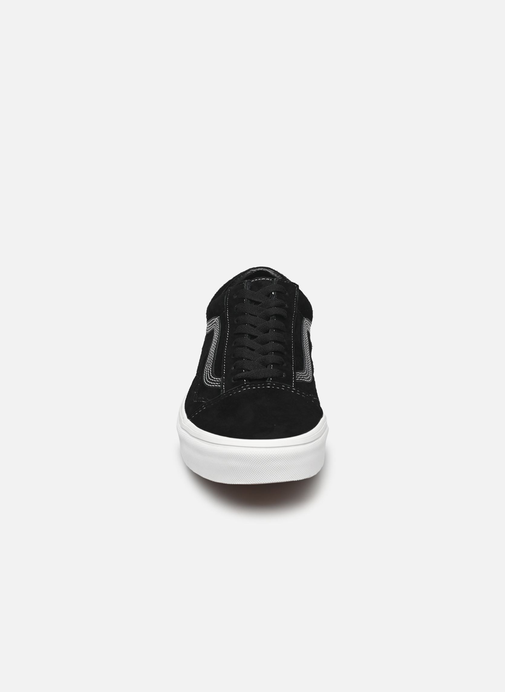 Baskets basses Old Skool homme noir Vans Baskets basses Old Skool homme noir Pig Suede Black