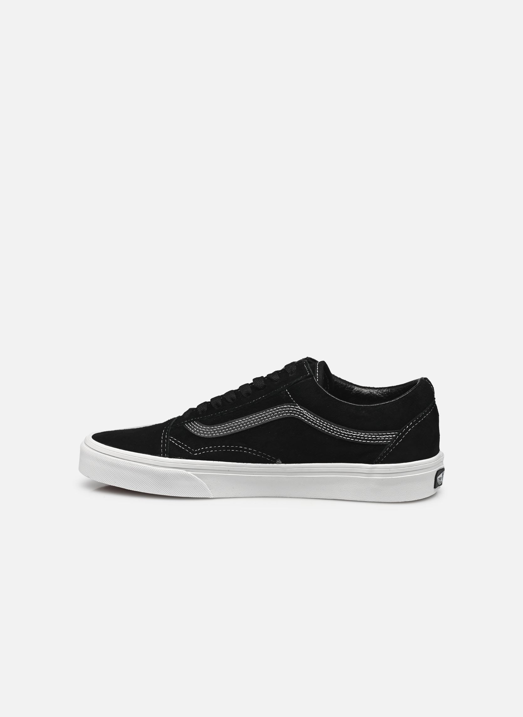 Baskets basses Old Skool homme noir Vans Baskets basses Old Skool homme noir Pig Suede Black