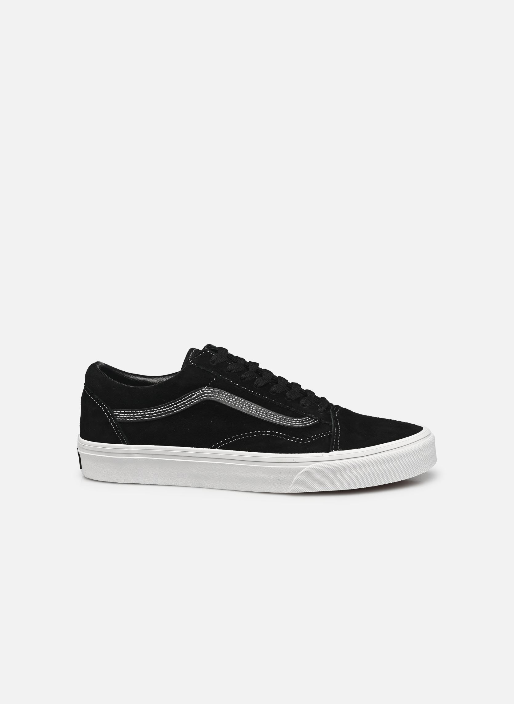 Baskets basses Old Skool homme noir Vans Baskets basses Old Skool homme noir Pig Suede Black