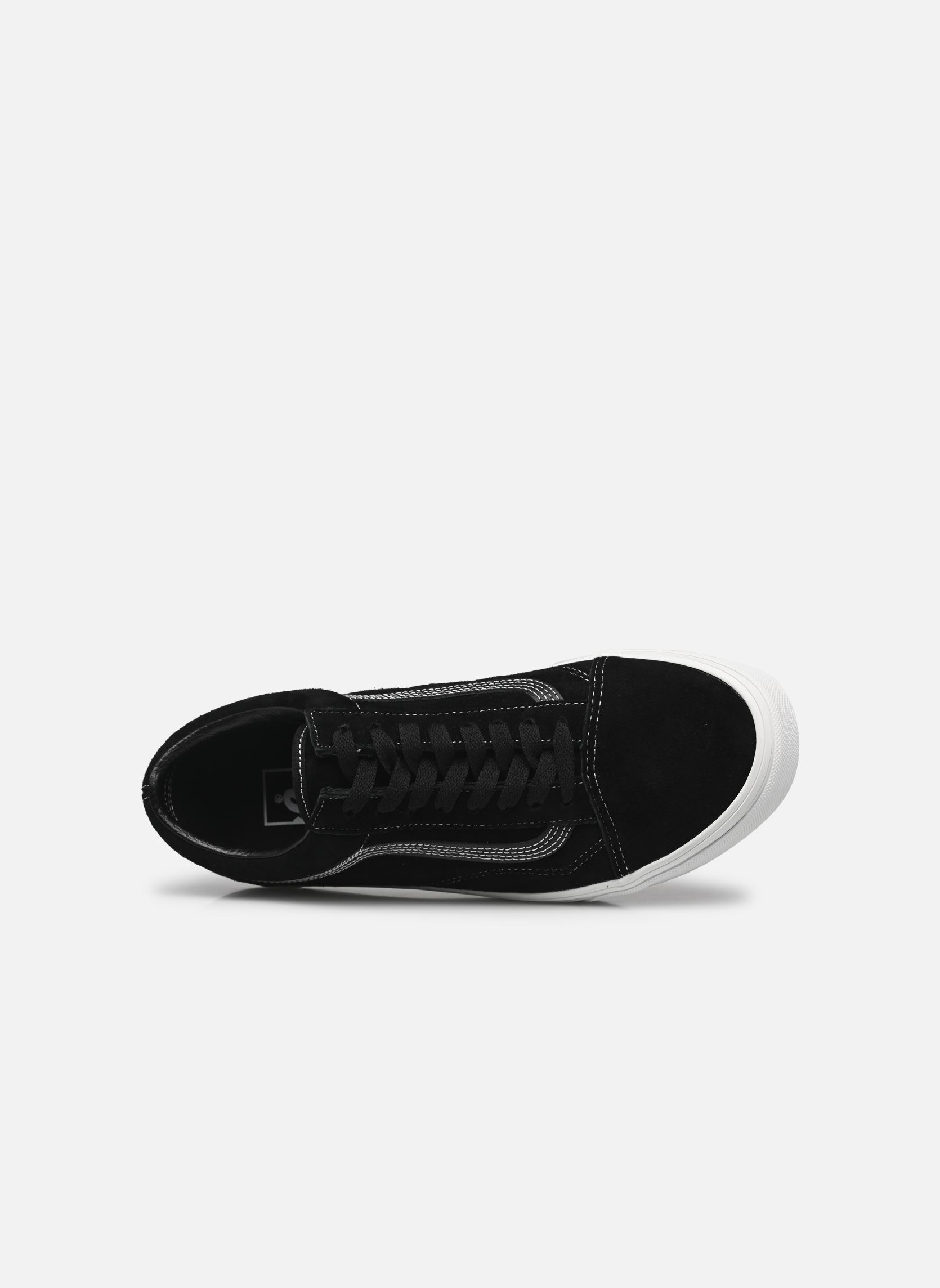 Baskets basses Old Skool homme noir Vans Baskets basses Old Skool homme noir Pig Suede Black