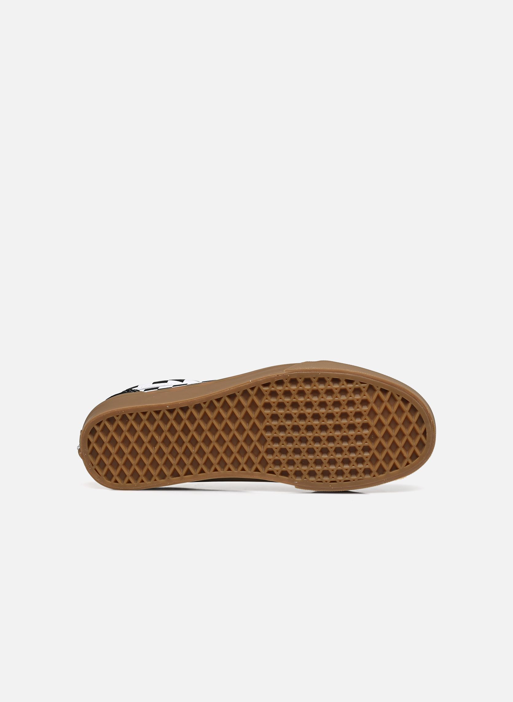 Baskets basses Old Skool homme noir Vans Baskets basses Old Skool homme noir Fat Lace Checker Black