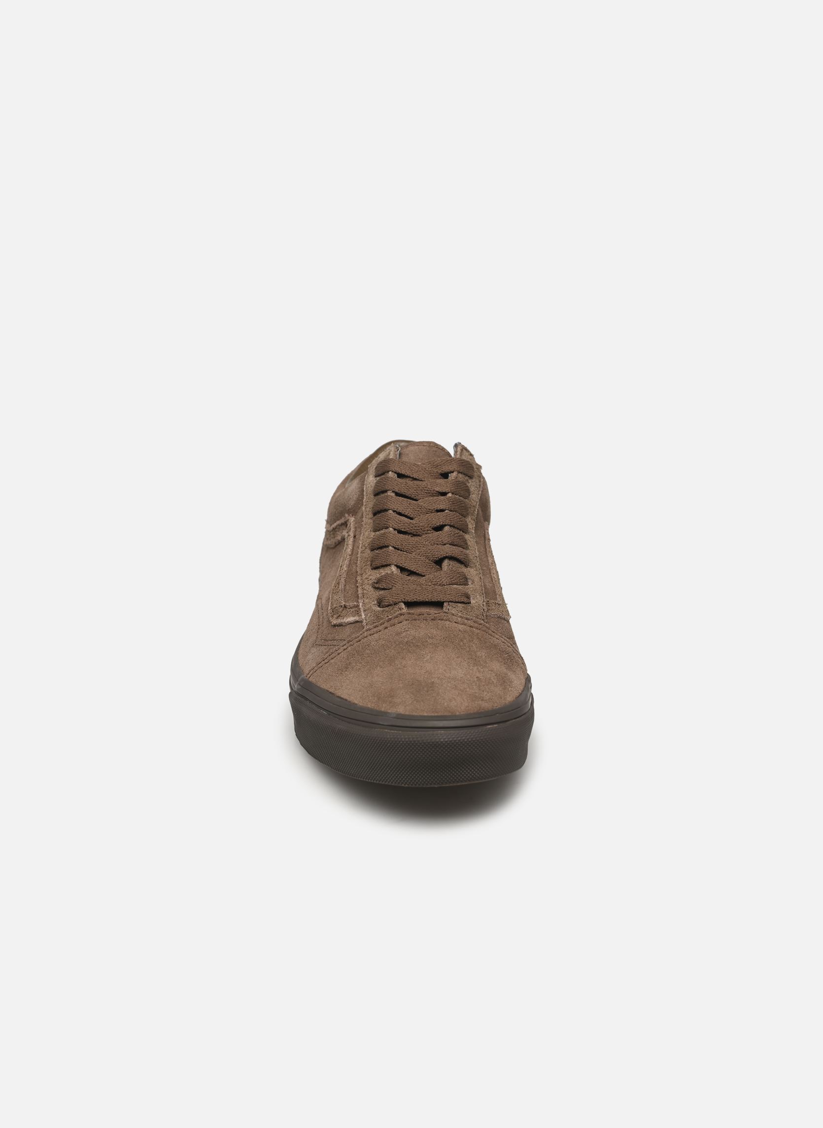 Baskets basses Old Skool homme marron Vans Baskets basses Old Skool homme marron Suede Mix Teak