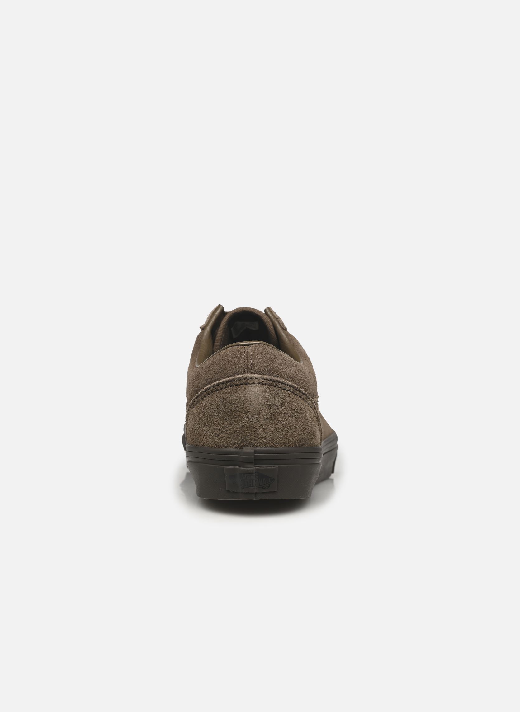Baskets basses Old Skool homme marron Vans Baskets basses Old Skool homme marron Suede Mix Teak
