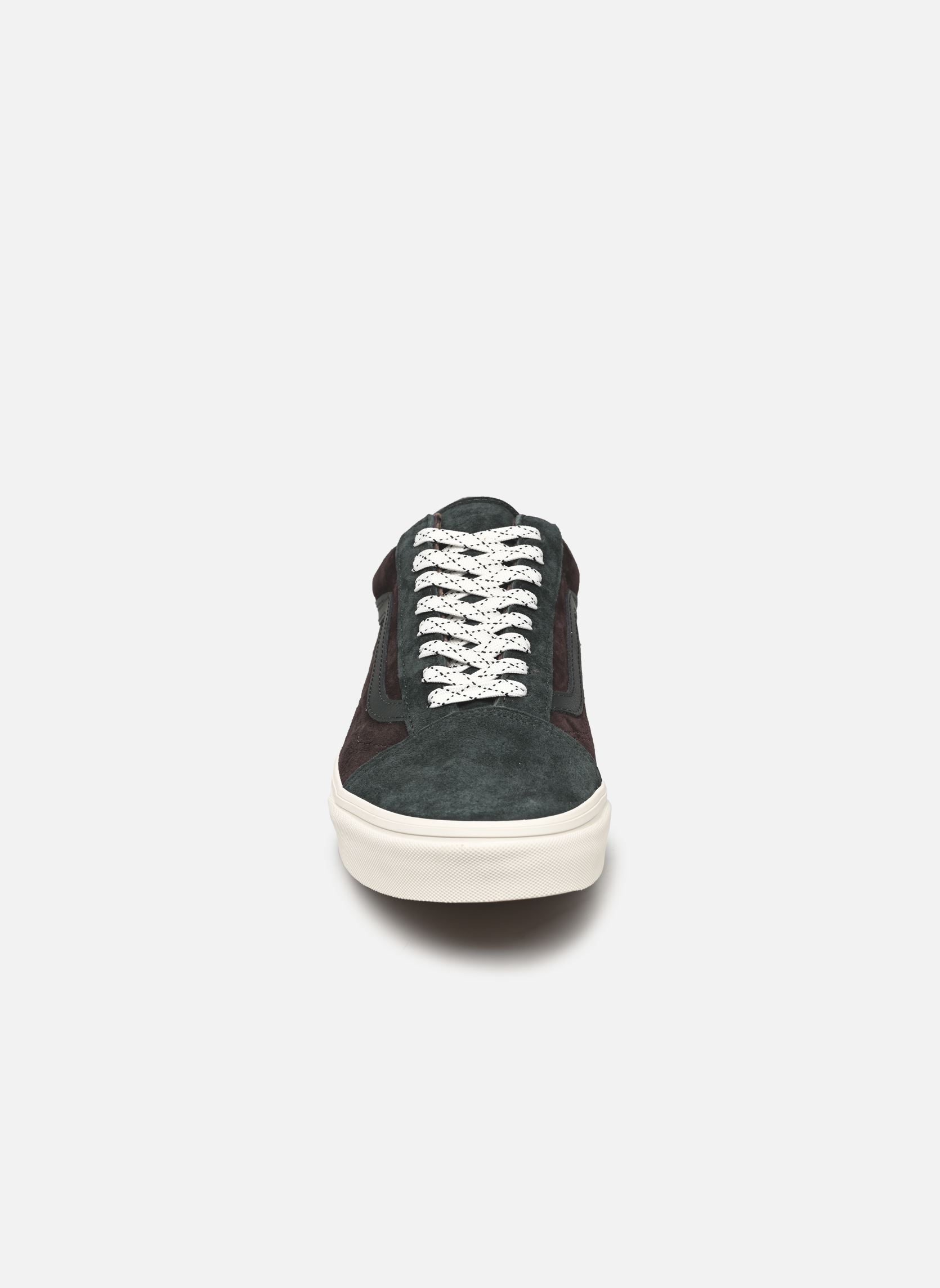 Niedrige Sneaker Old Skool herren braun Vans Niedrige Sneaker Old Skool herren braun Pig Suede Plaid Scarab