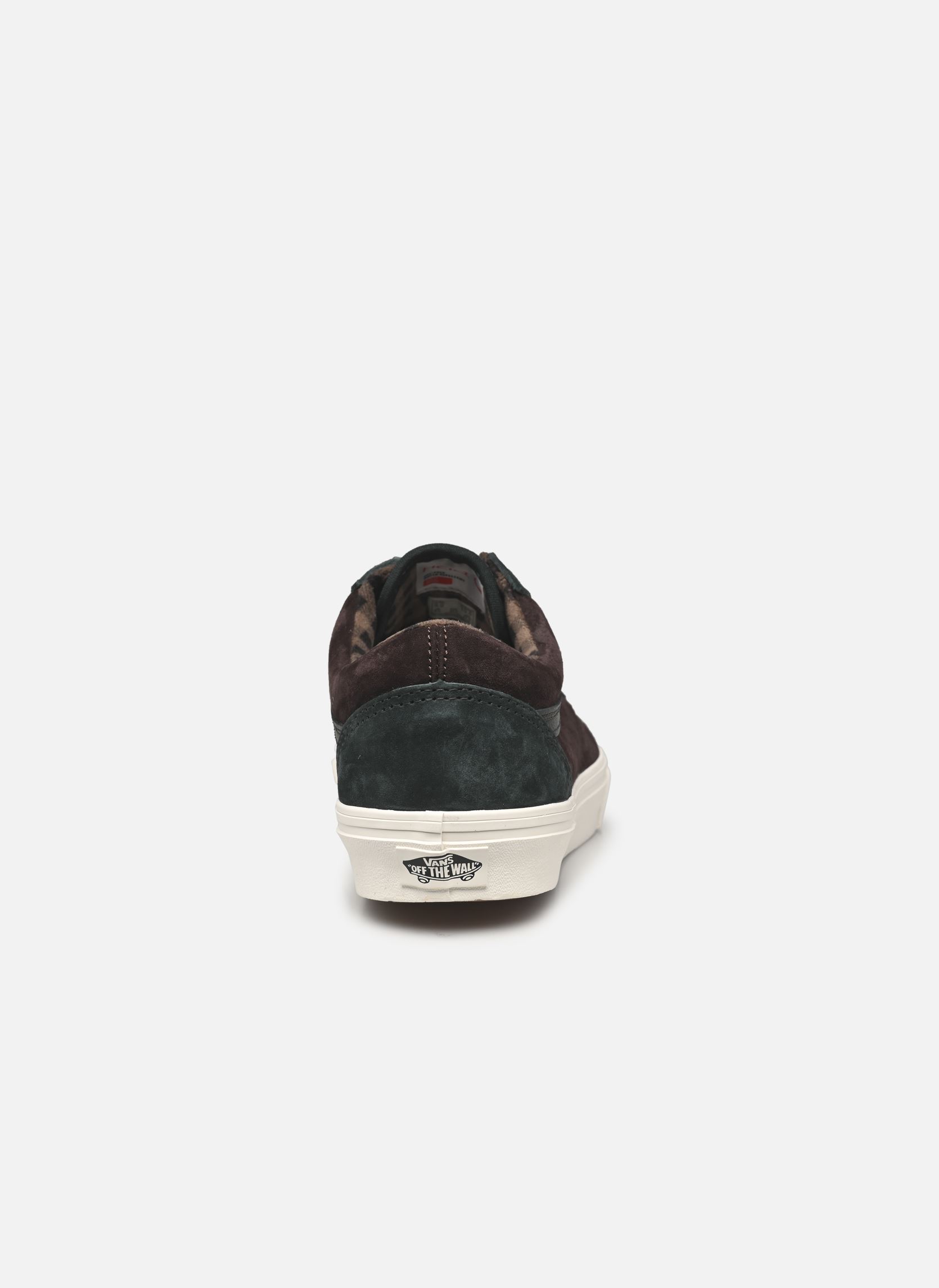 Niedrige Sneaker Old Skool herren braun Vans Niedrige Sneaker Old Skool herren braun Pig Suede Plaid Scarab