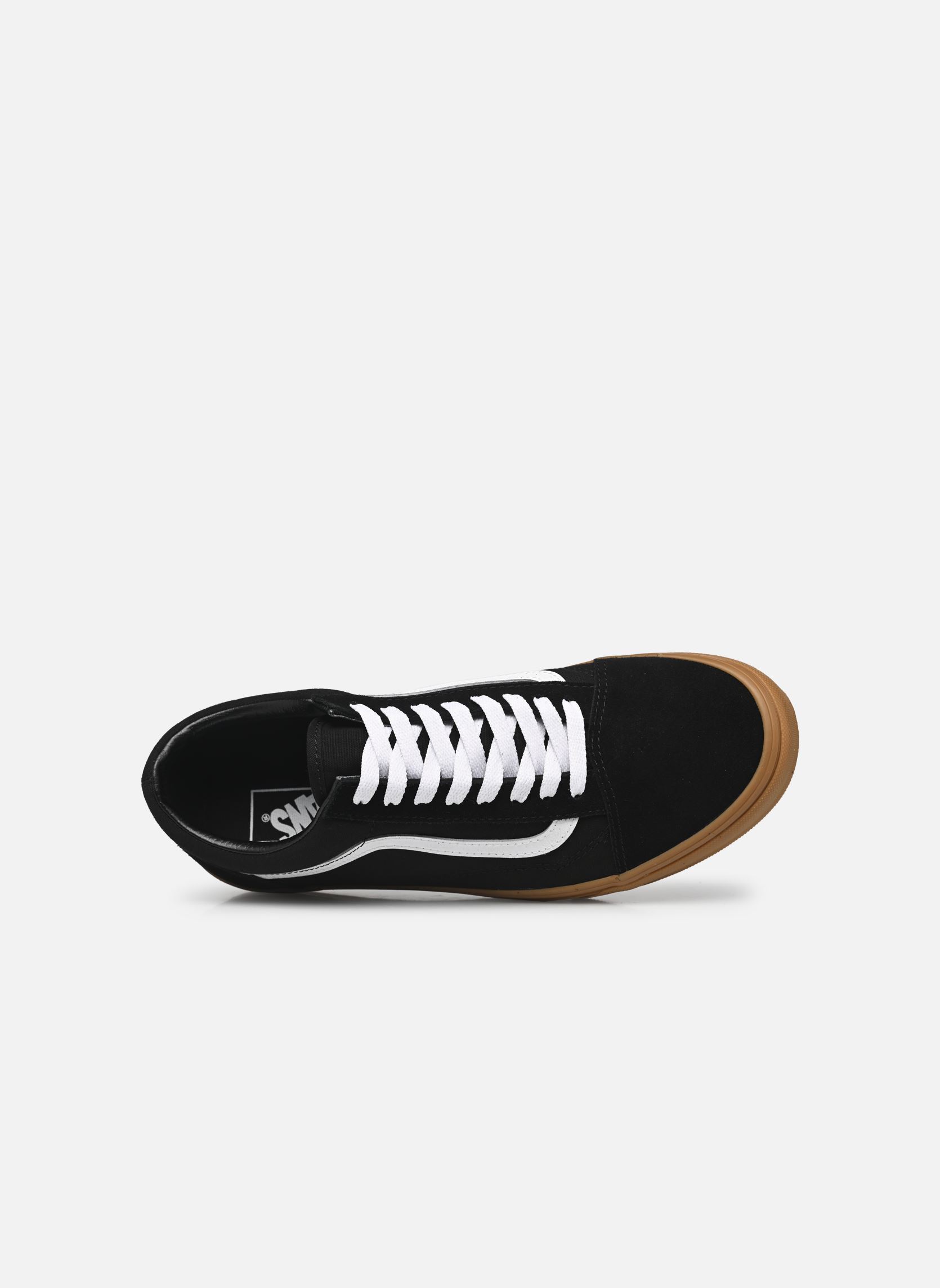 Baskets basses Old Skool homme noir Vans Baskets basses Old Skool homme noir Black/gum