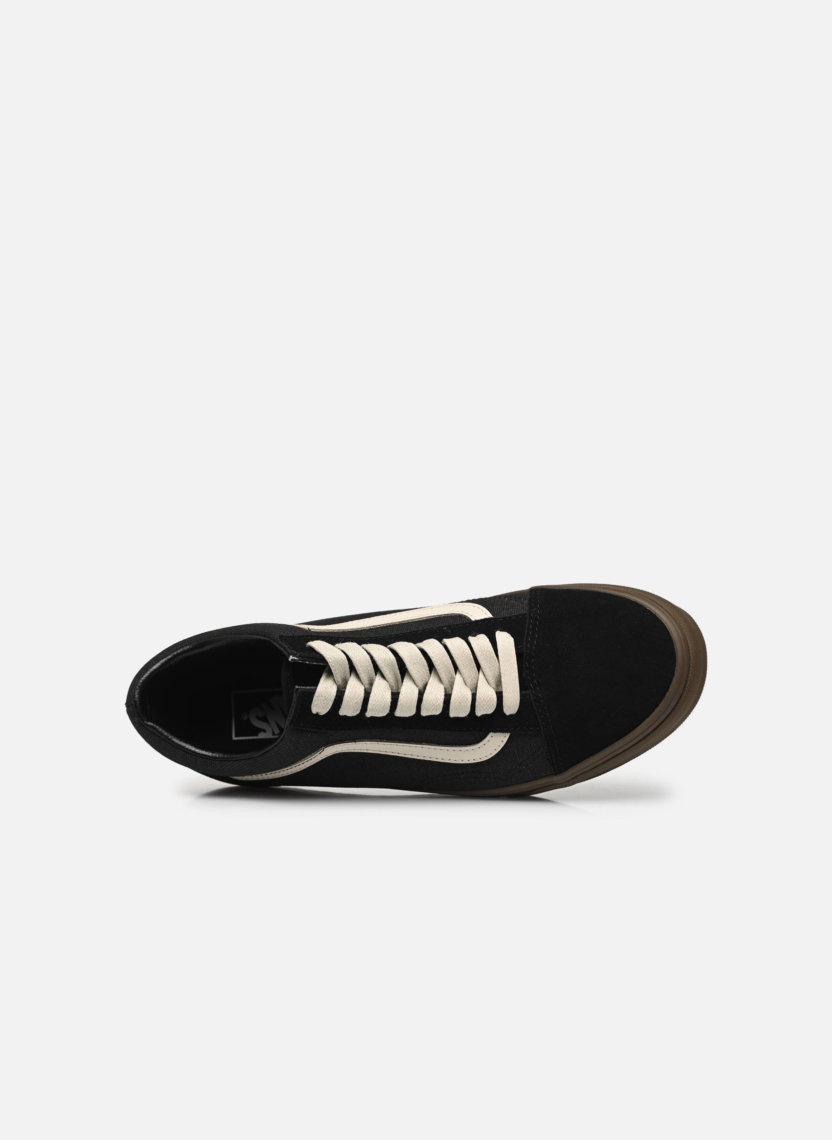 Niedrige Sneaker Old Skool herren schwarz Vans Niedrige Sneaker Old Skool herren schwarz Heavy Canvas Black