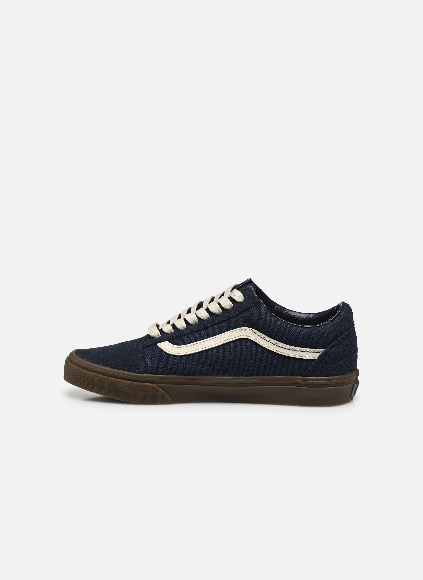 Baskets basses Old Skool homme bleu Vans Baskets basses Old Skool homme bleu Heavy Canvas Navy