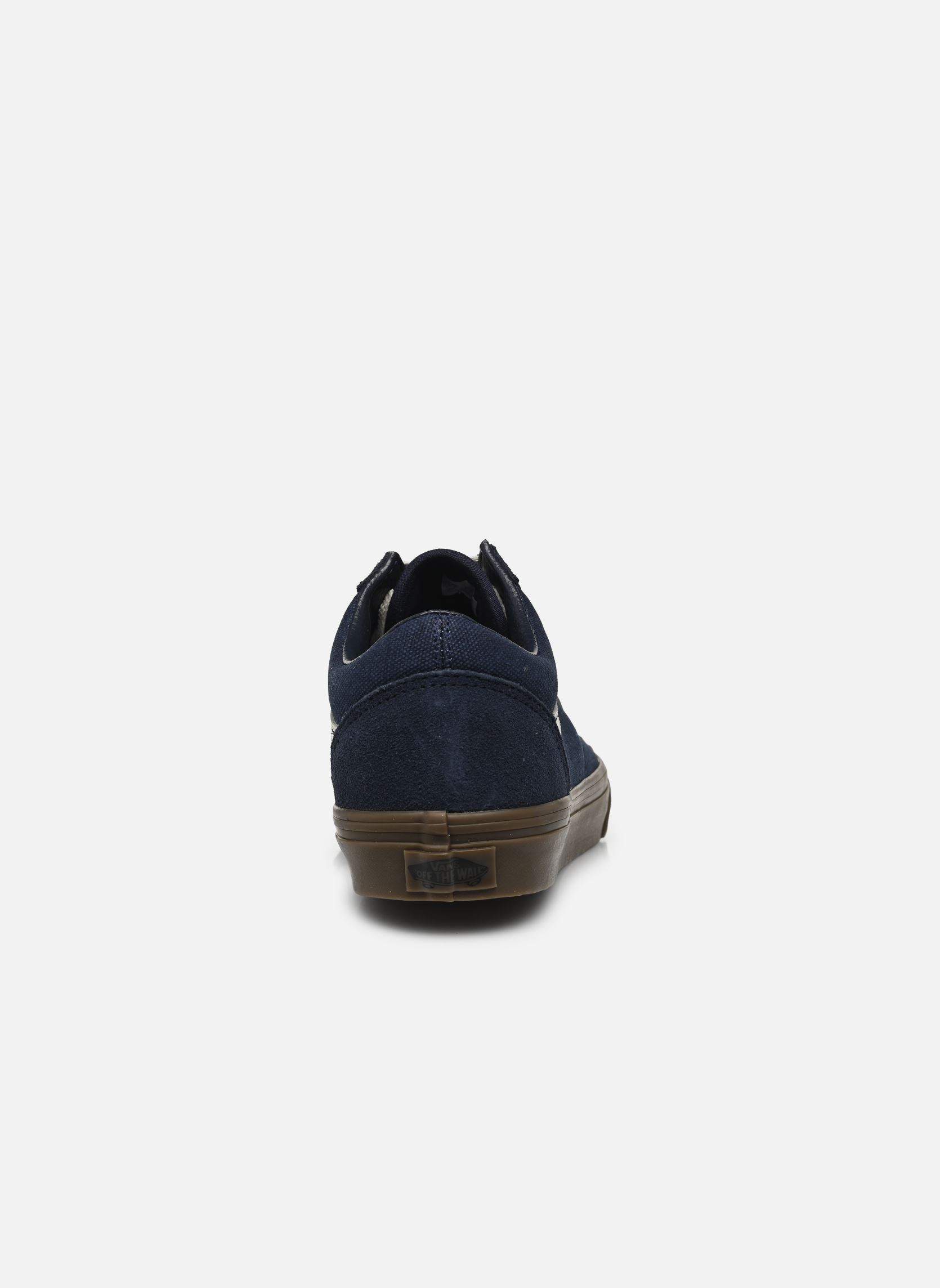 Baskets basses Old Skool homme bleu Vans Baskets basses Old Skool homme bleu Heavy Canvas Navy