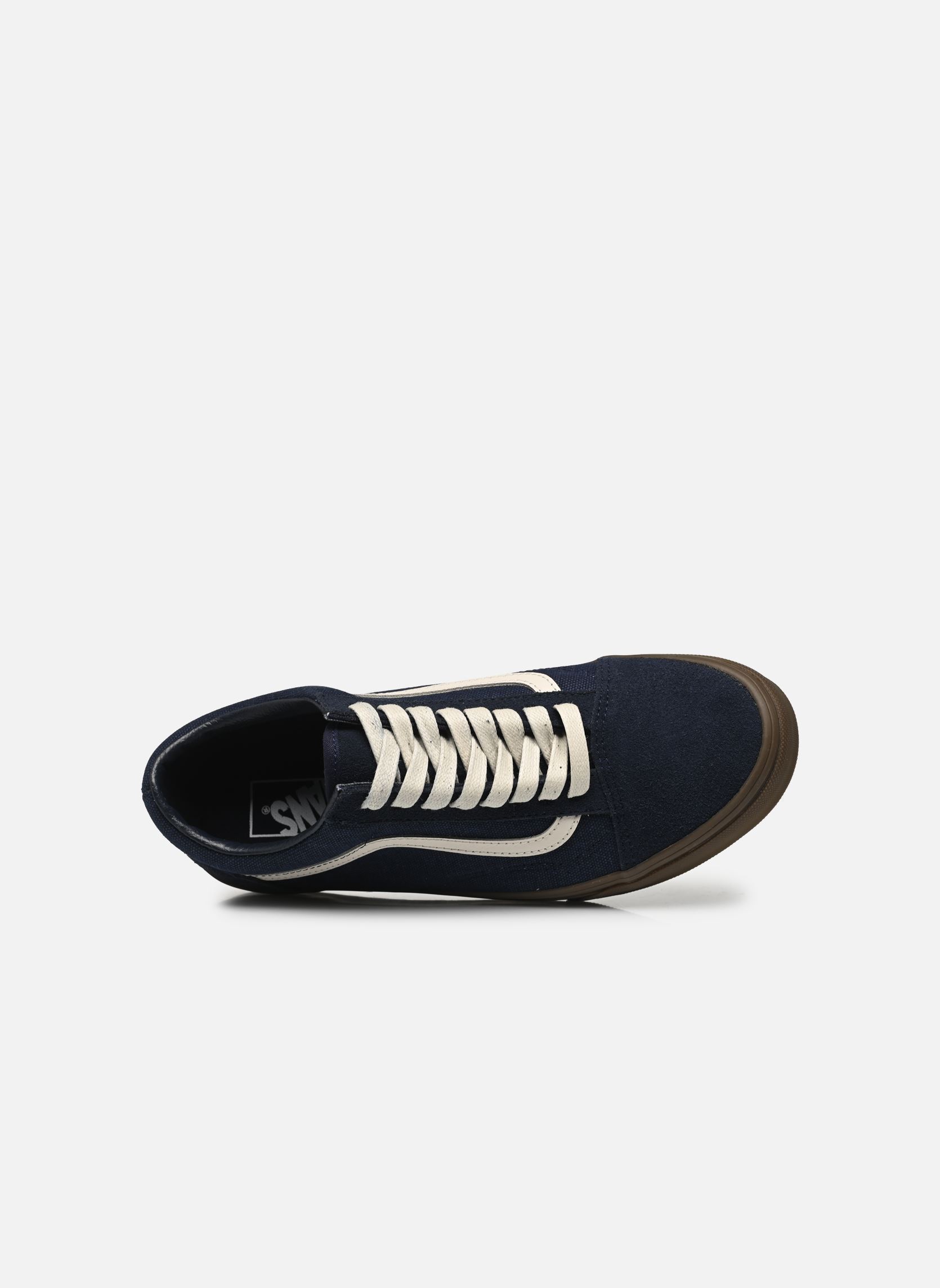 Baskets basses Old Skool homme bleu Vans Baskets basses Old Skool homme bleu Heavy Canvas Navy