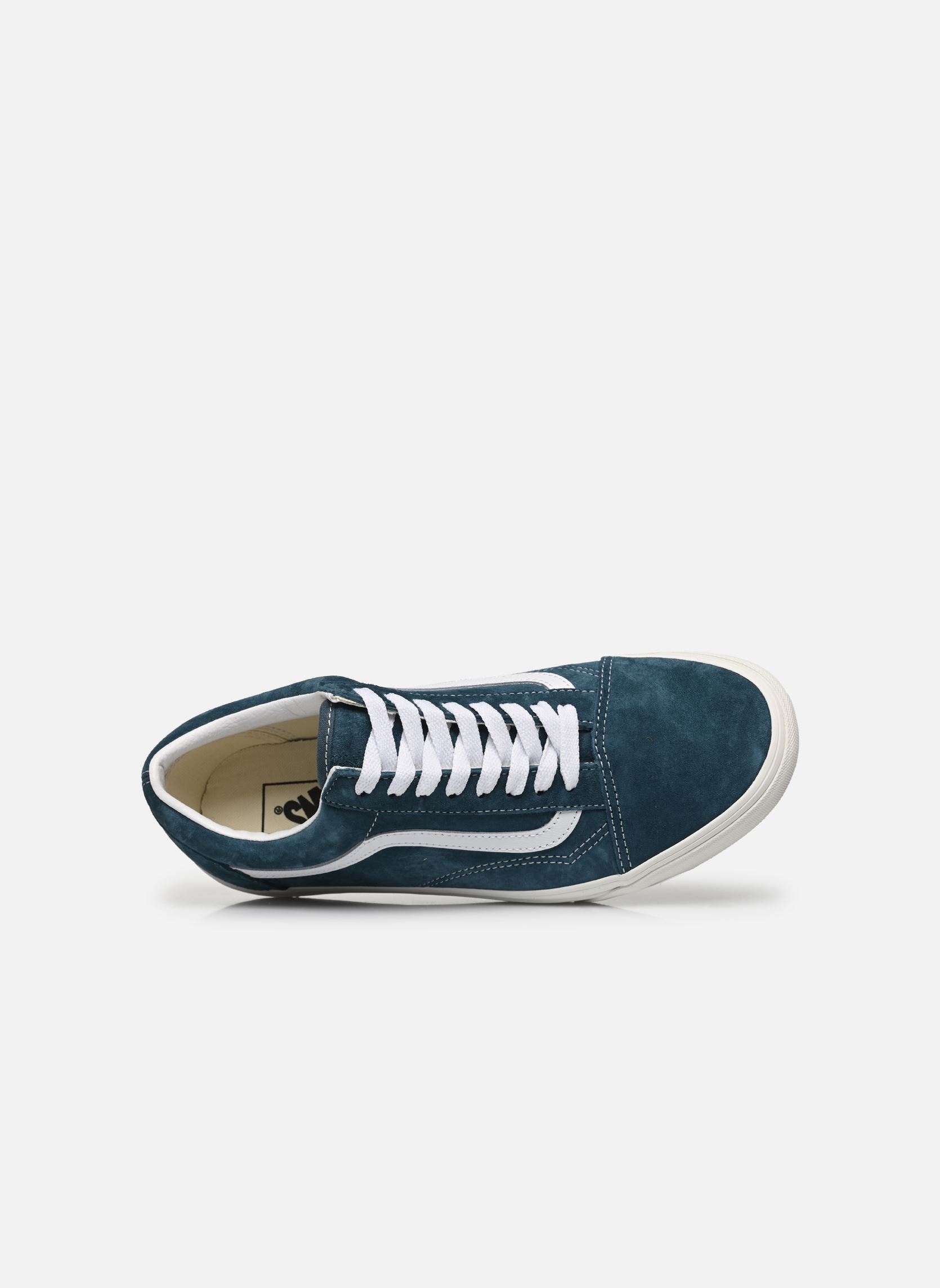 Baskets basses Old Skool homme bleu Vans Baskets basses Old Skool homme bleu Pig Suede Stargazer