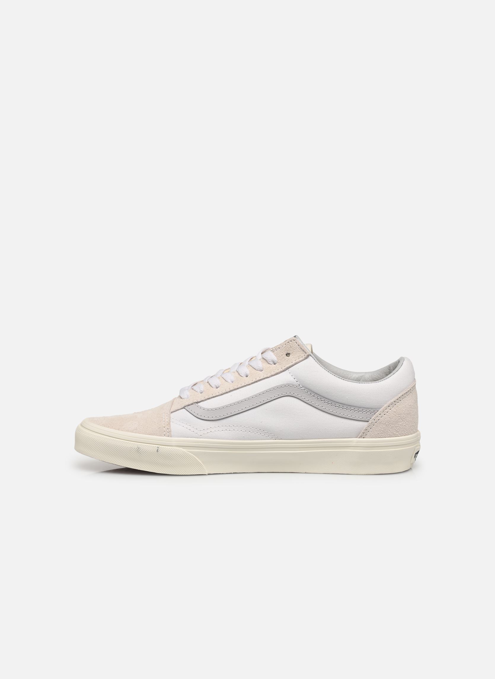 Baskets basses Old Skool homme blanc Vans Baskets basses Old Skool homme blanc Tone Marshmallow/White