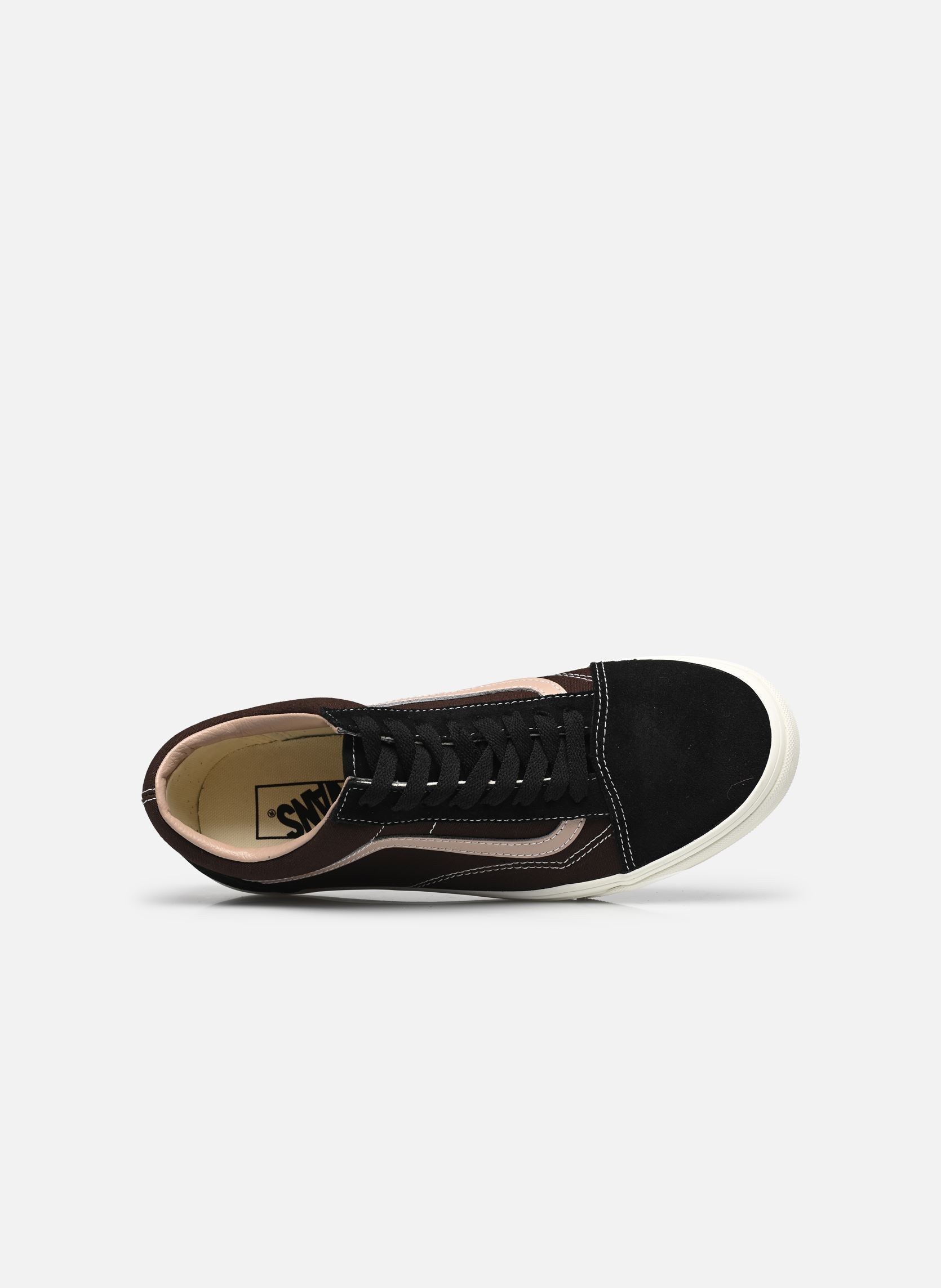Niedrige Sneaker Old Skool herren schwarz Vans Niedrige Sneaker Old Skool herren schwarz Tone Black/Brown