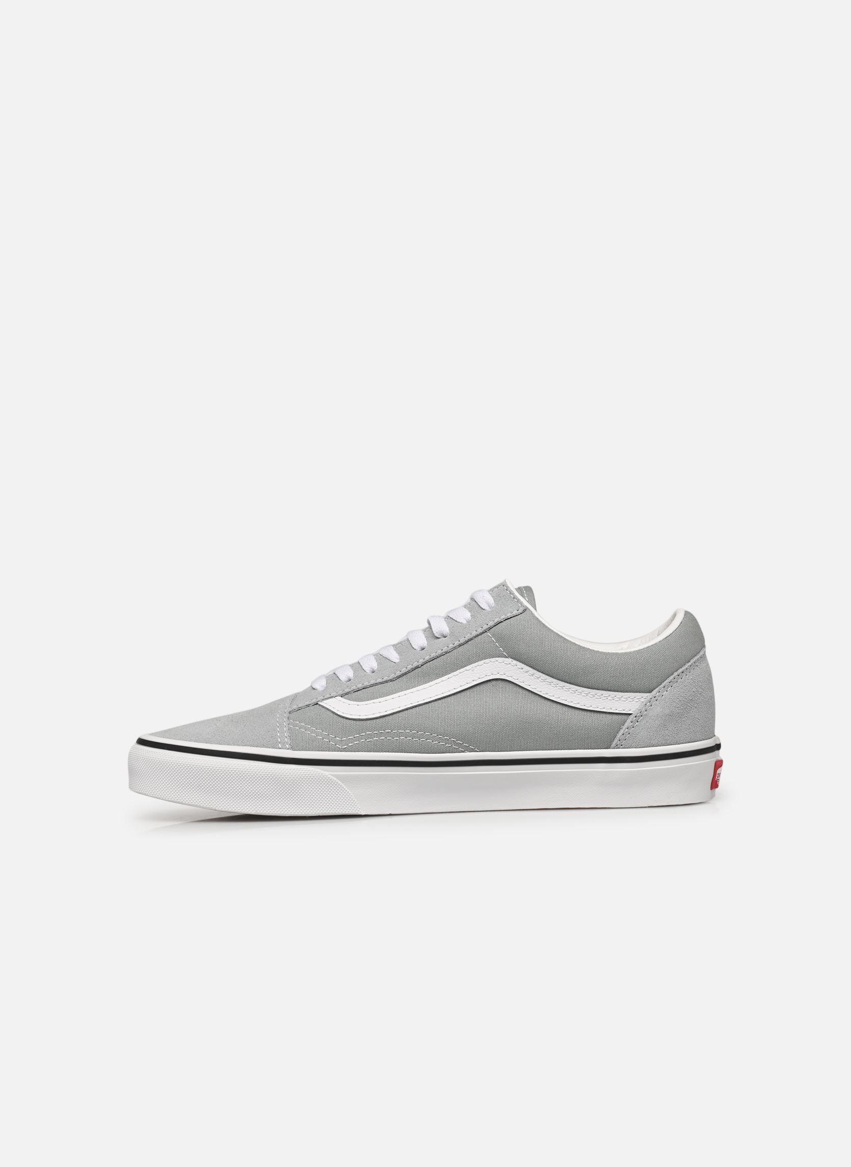 Baskets basses Old Skool homme gris Vans Baskets basses Old Skool homme gris Color Theory Pure Grey
