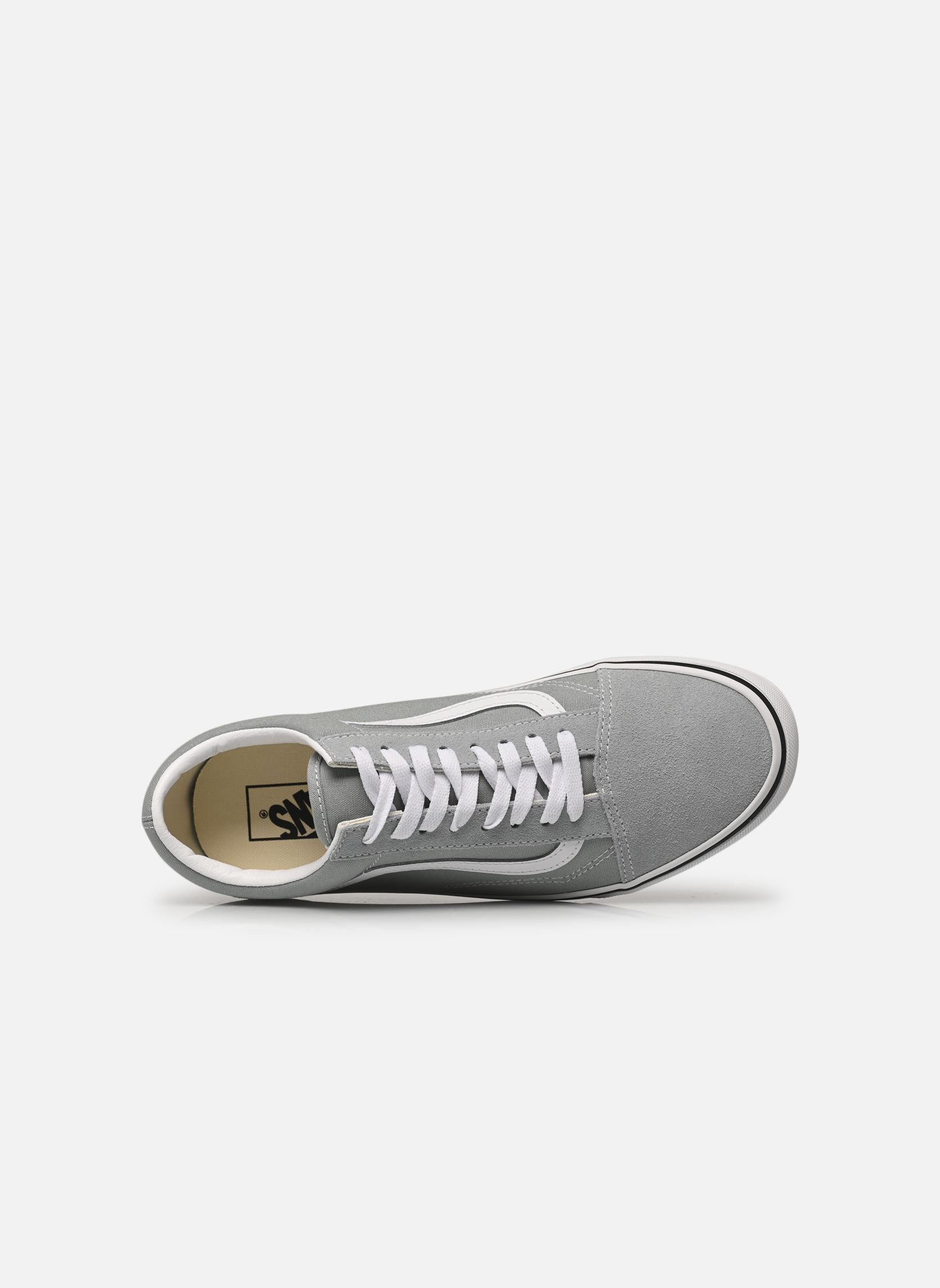 Baskets basses Old Skool homme gris Vans Baskets basses Old Skool homme gris Color Theory Pure Grey