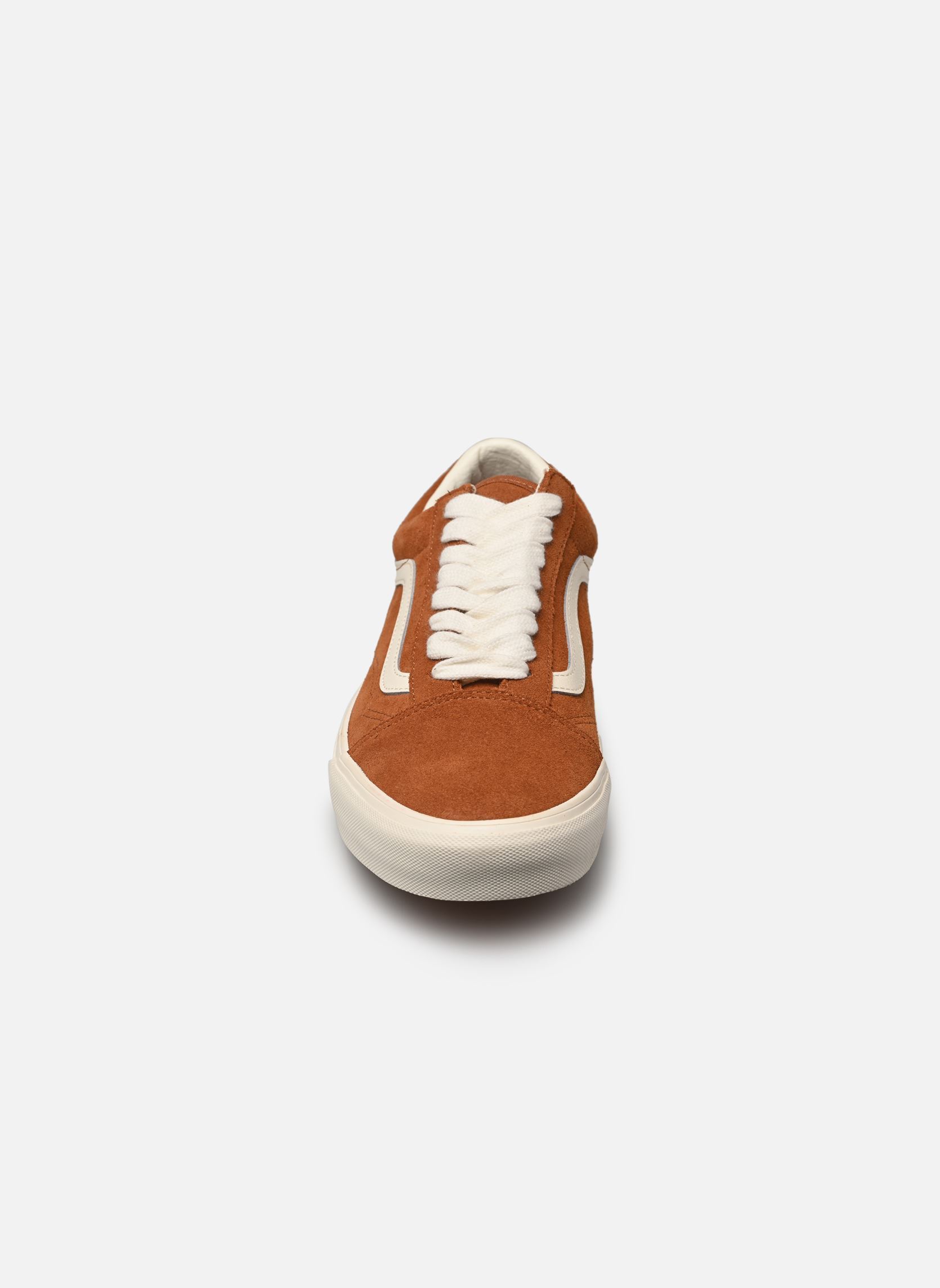 Baskets basses Old Skool homme marron Vans Baskets basses Old Skool homme marron Oversized Lace Glazed Ginger