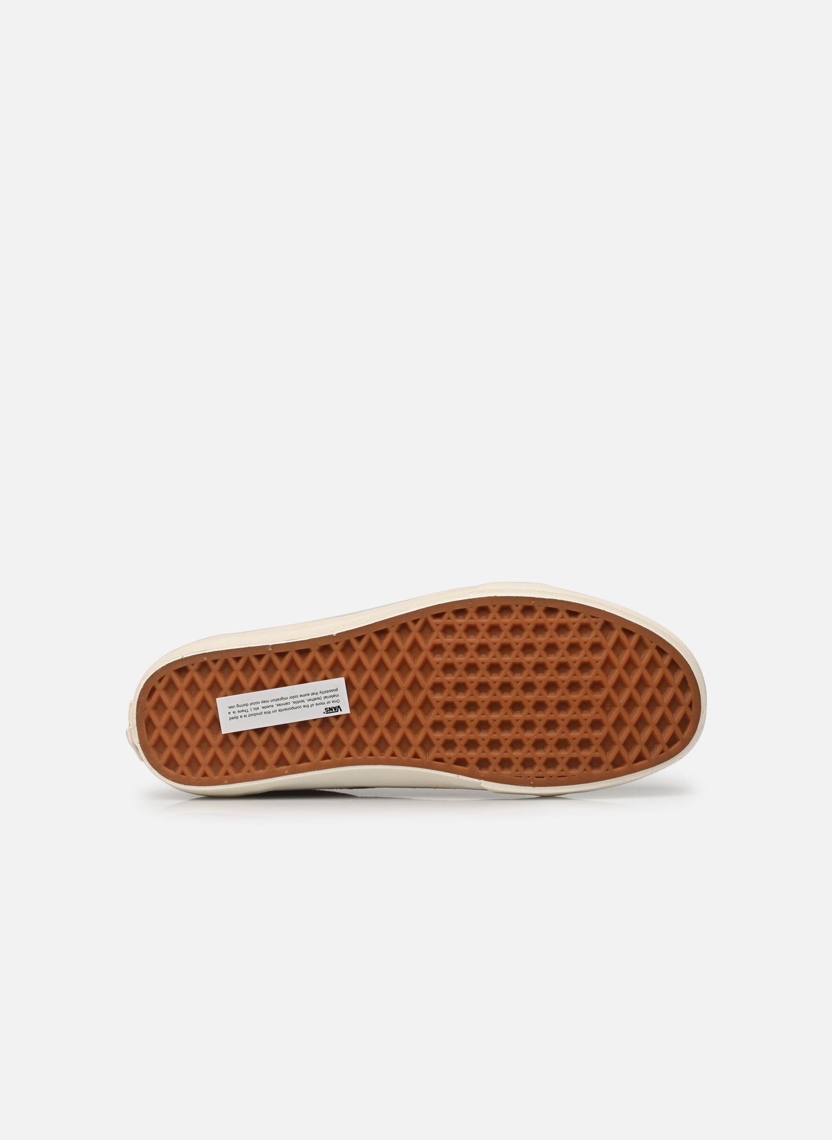 Baskets basses Old Skool homme marron Vans Baskets basses Old Skool homme marron Oversized Lace Glazed Ginger