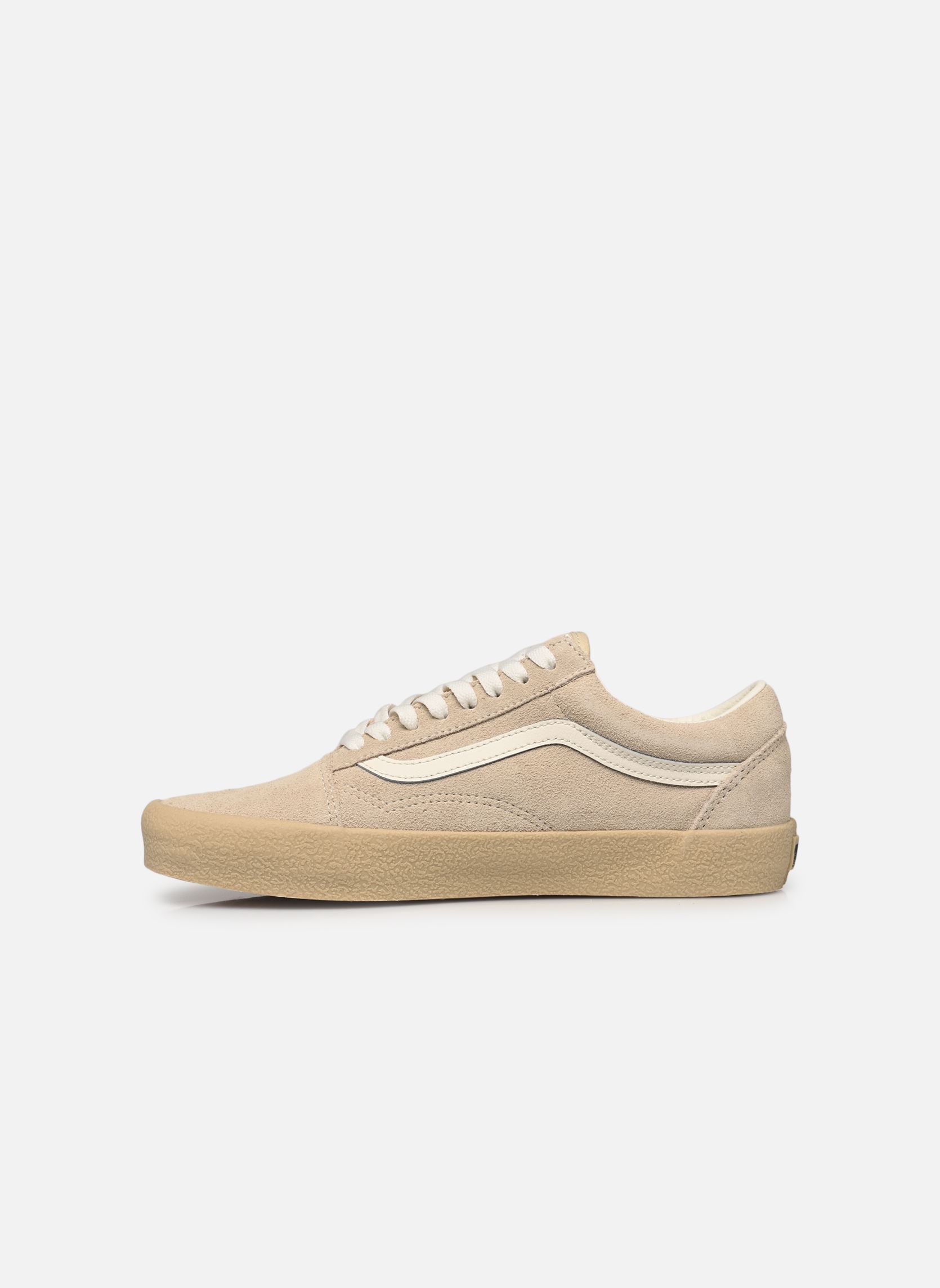 Baskets basses Old Skool homme beige Vans Baskets basses Old Skool homme beige Light brown