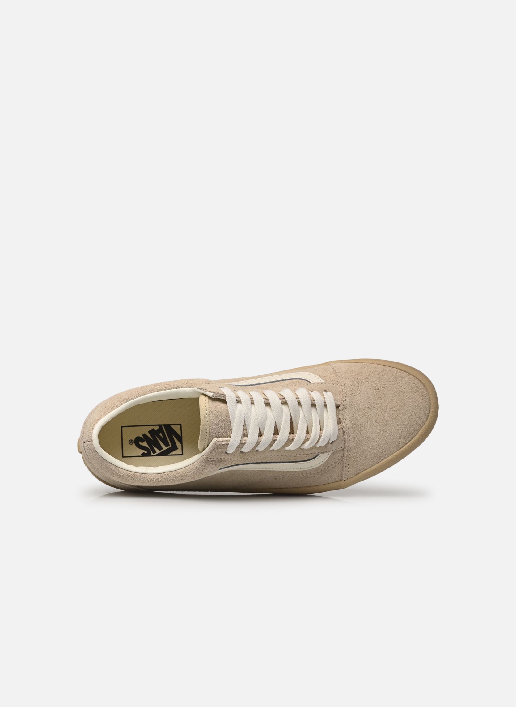 Baskets basses Old Skool homme beige Vans Baskets basses Old Skool homme beige Light brown