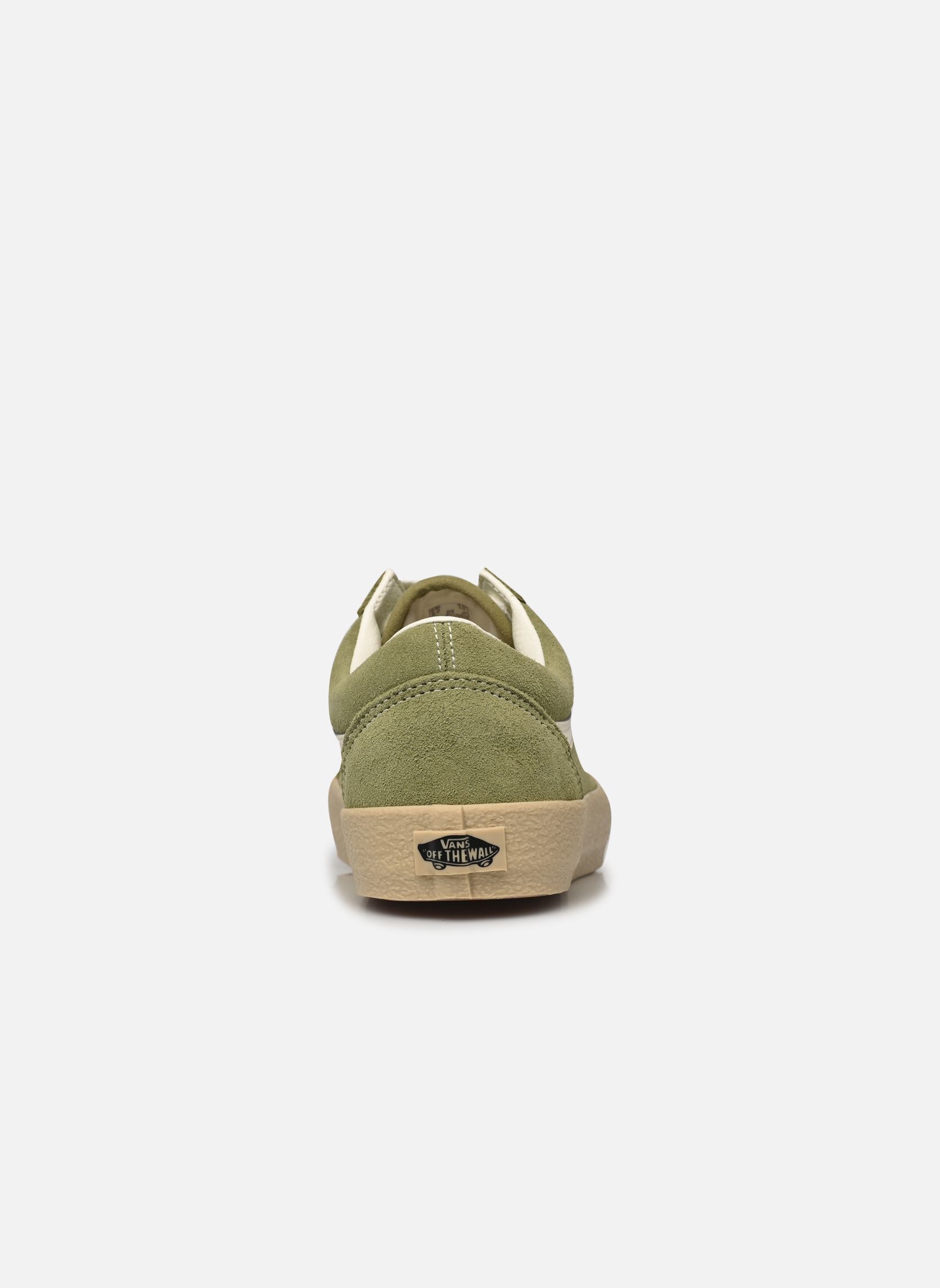 Baskets basses Old Skool homme vert Vans Baskets basses Old Skool homme vert Crpe Mgren