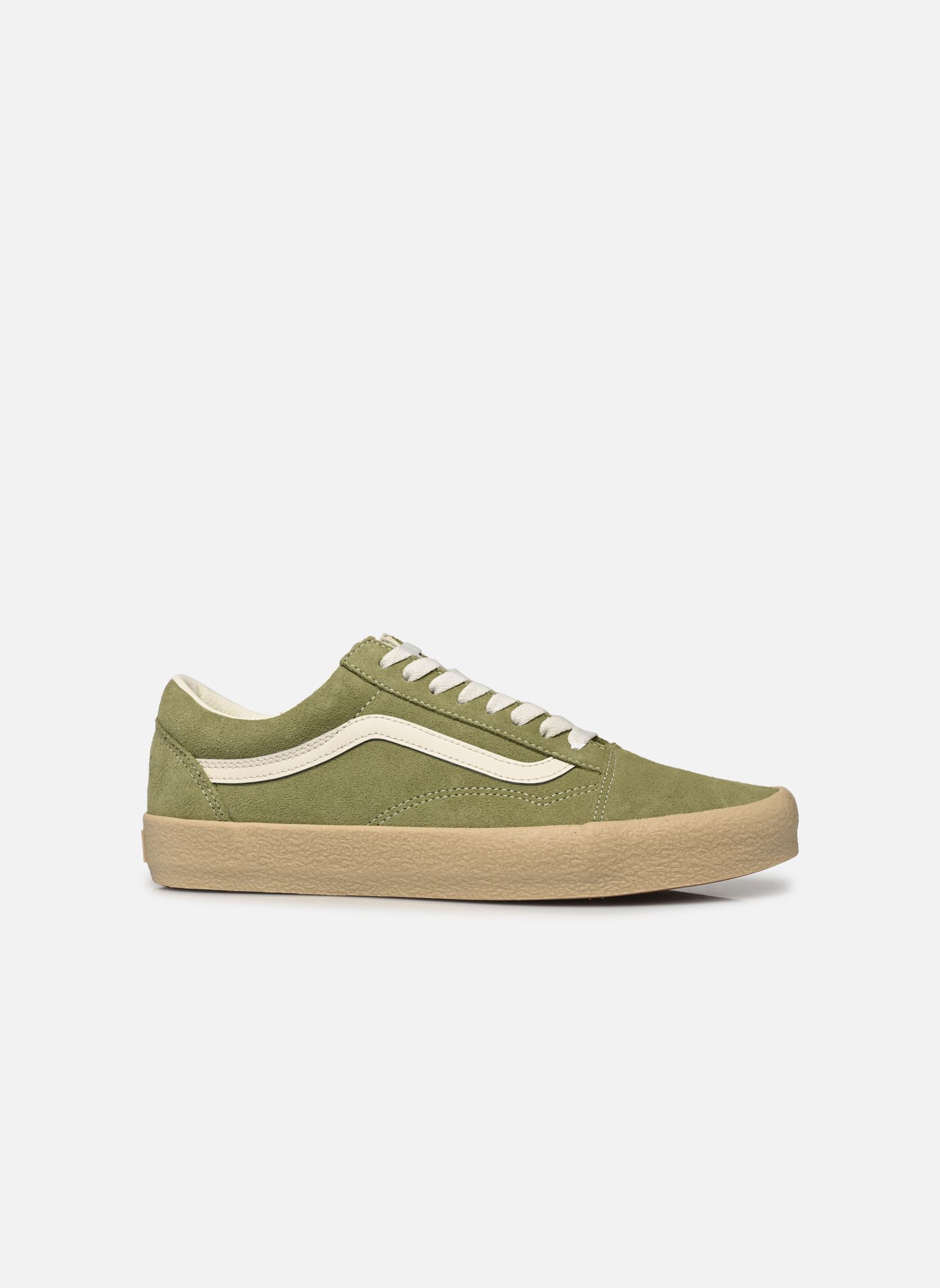 Baskets basses Old Skool homme vert Vans Baskets basses Old Skool homme vert Crpe Mgren
