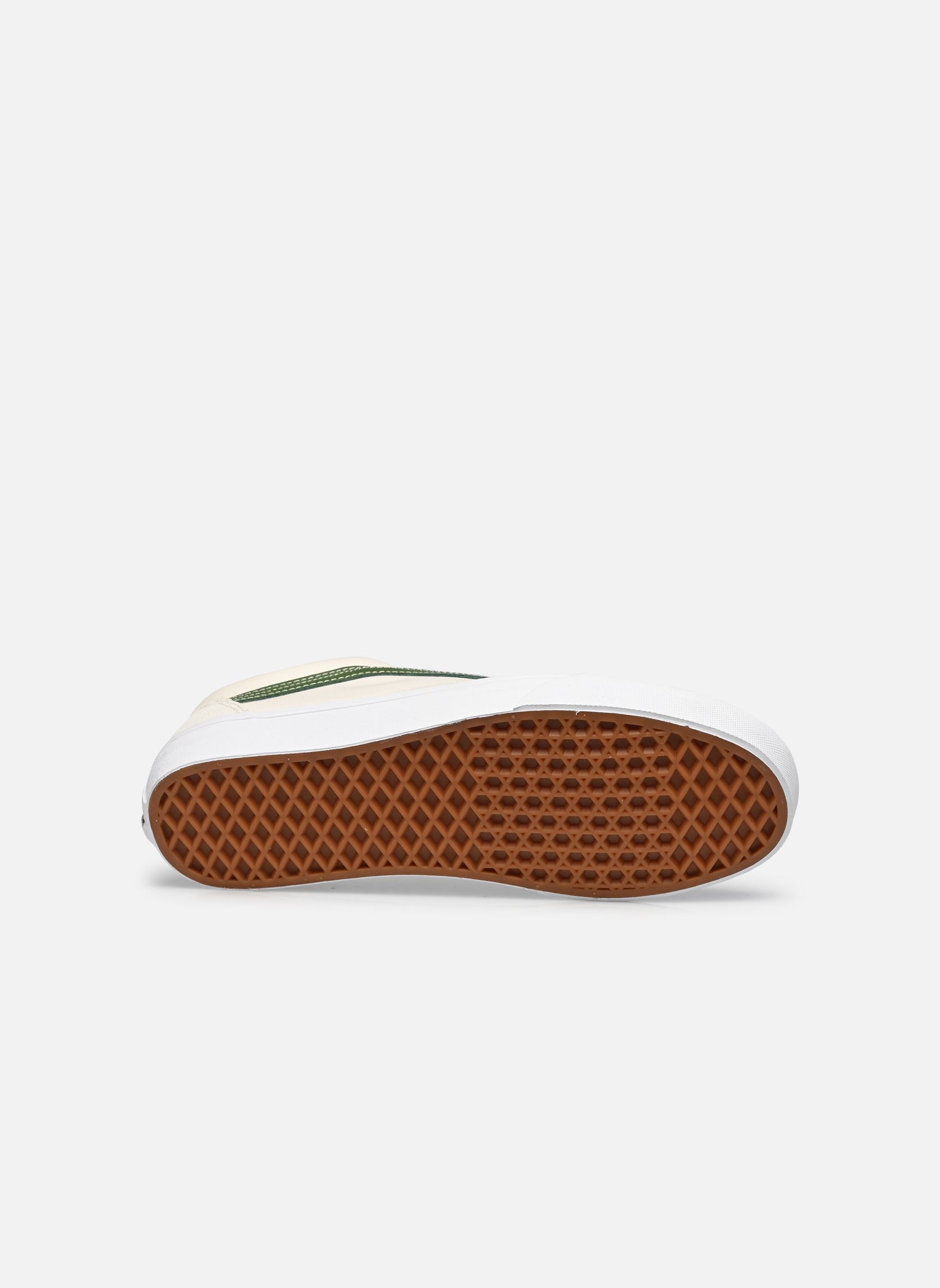 Baskets basses Old Skool homme blanc Vans Baskets basses Old Skool homme blanc Pop green