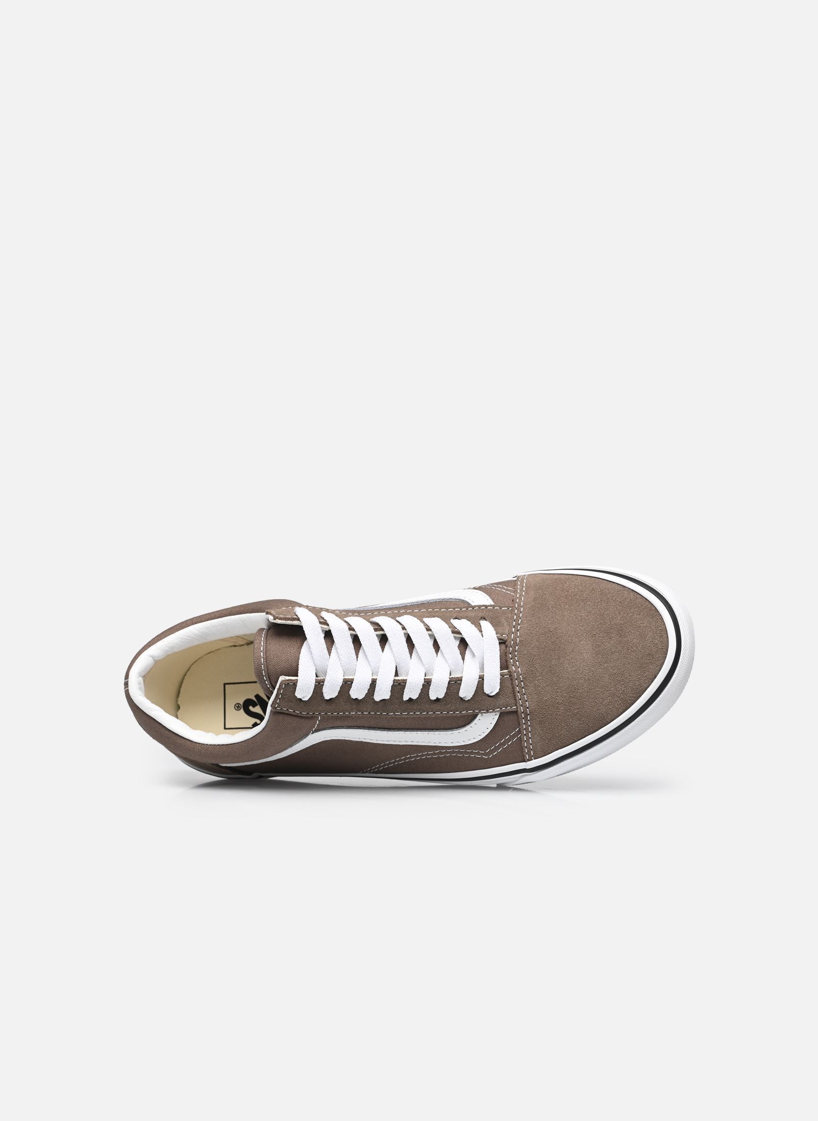 Niedrige Sneaker Old Skool herren braun Vans Niedrige Sneaker Old Skool herren braun Color Theory Walnut
