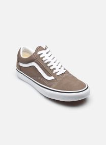 Baskets basses Old Skool homme blanc