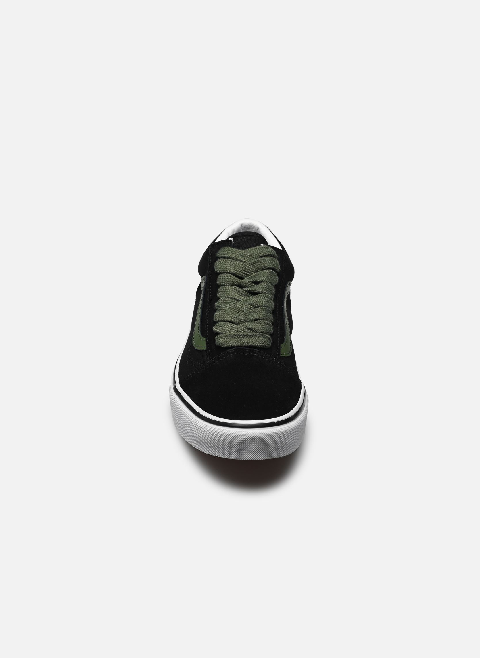 Baskets basses Old Skool homme noir Vans Baskets basses Old Skool homme noir Pop Black/Green