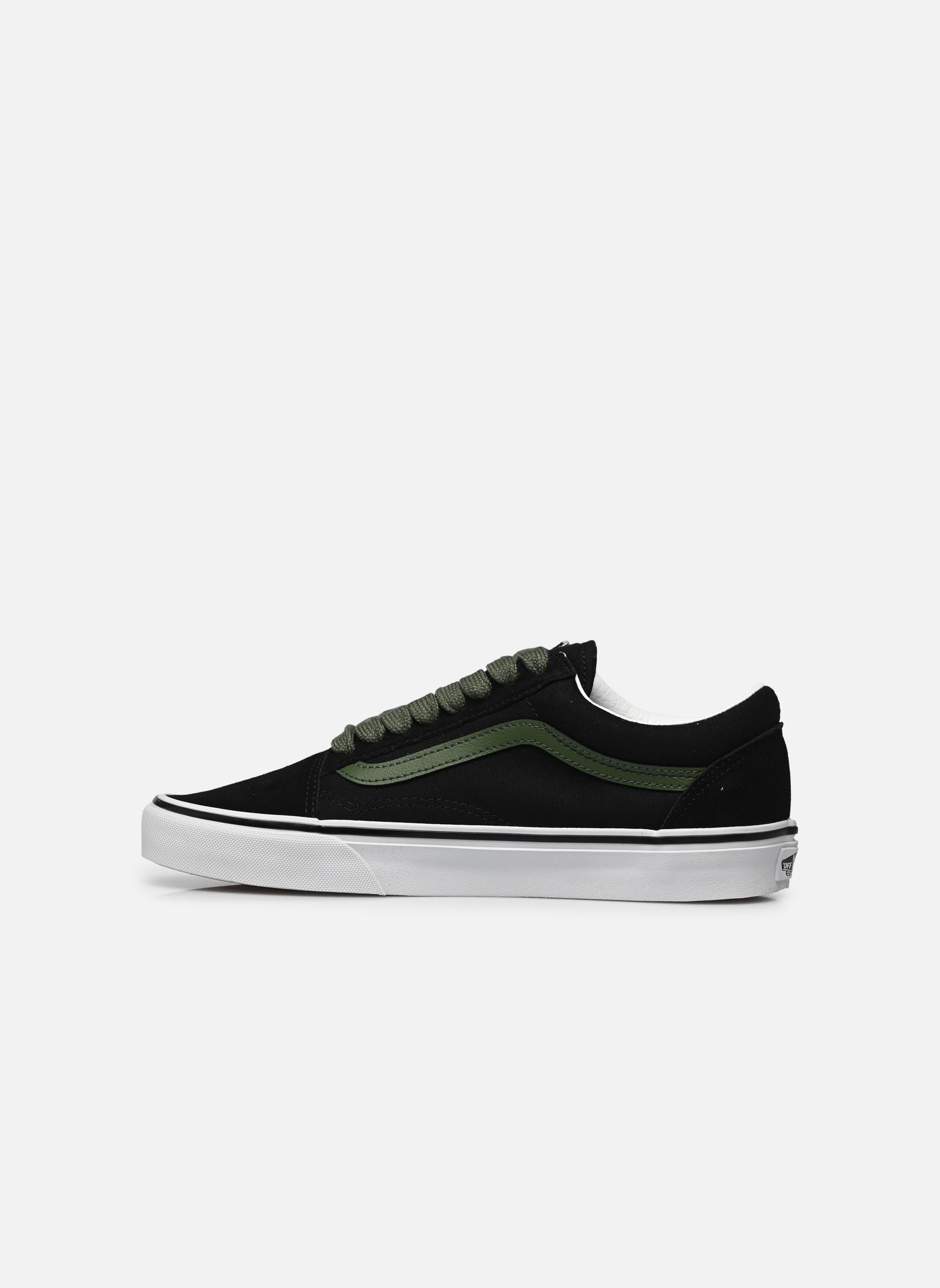 Baskets basses Old Skool homme noir Vans Baskets basses Old Skool homme noir Pop Black/Green