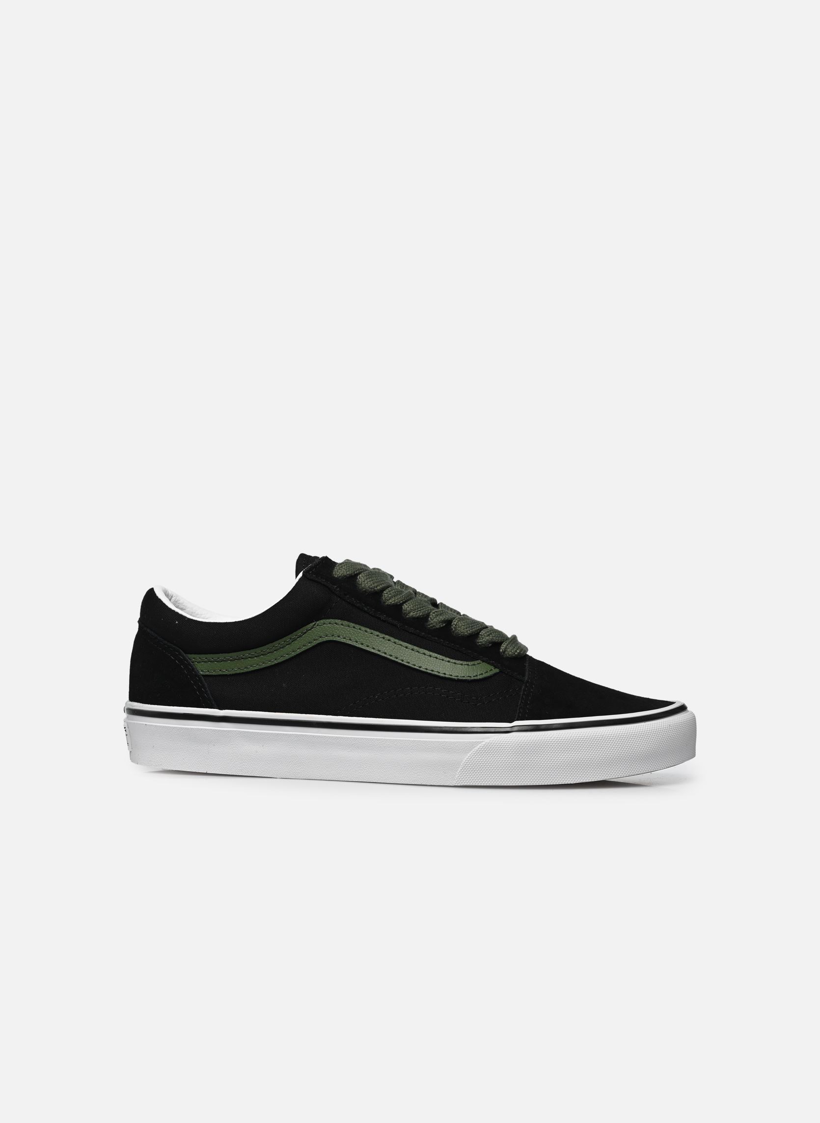 Baskets basses Old Skool homme noir Vans Baskets basses Old Skool homme noir Pop Black/Green