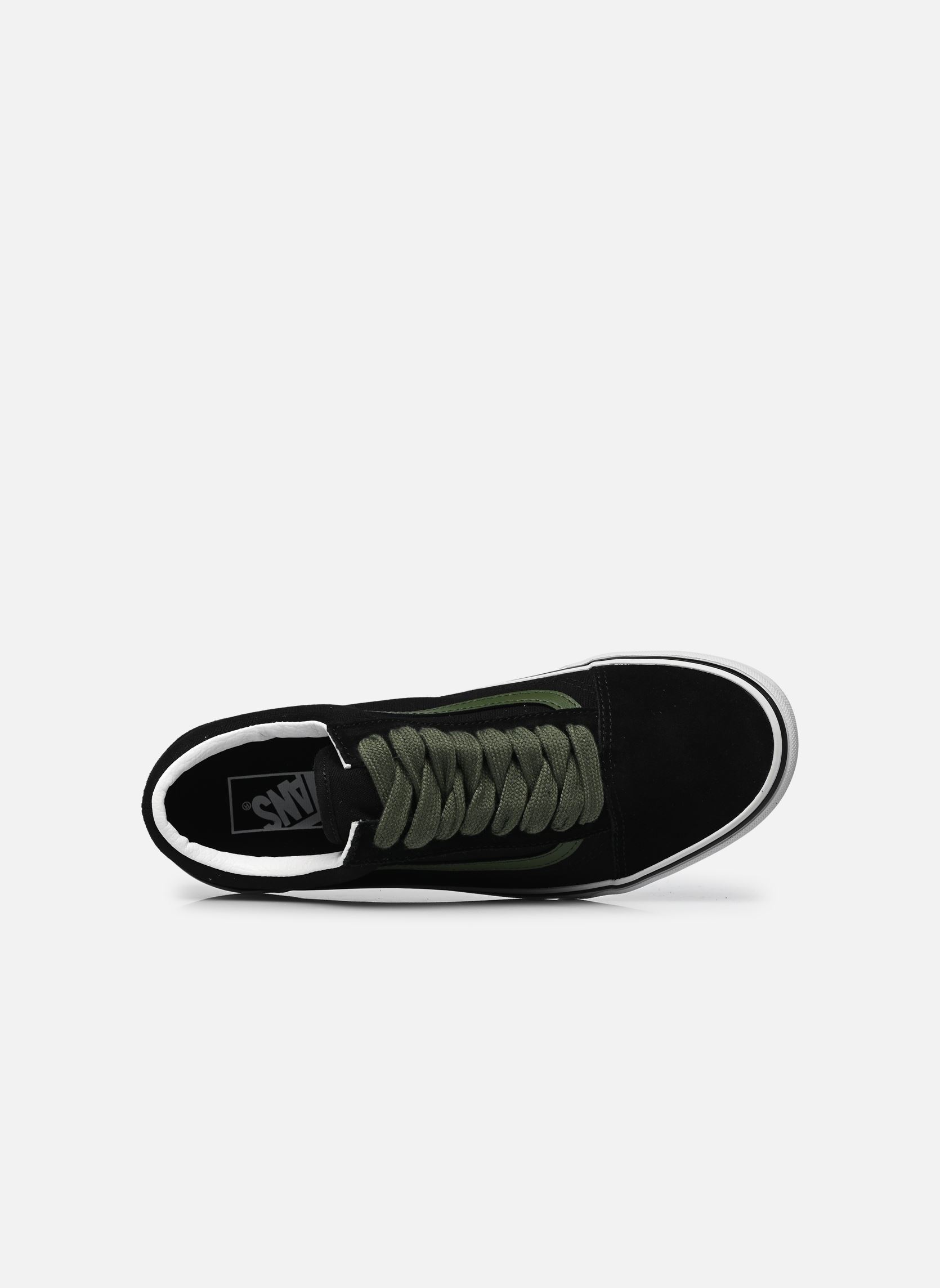 Baskets basses Old Skool homme noir Vans Baskets basses Old Skool homme noir Pop Black/Green