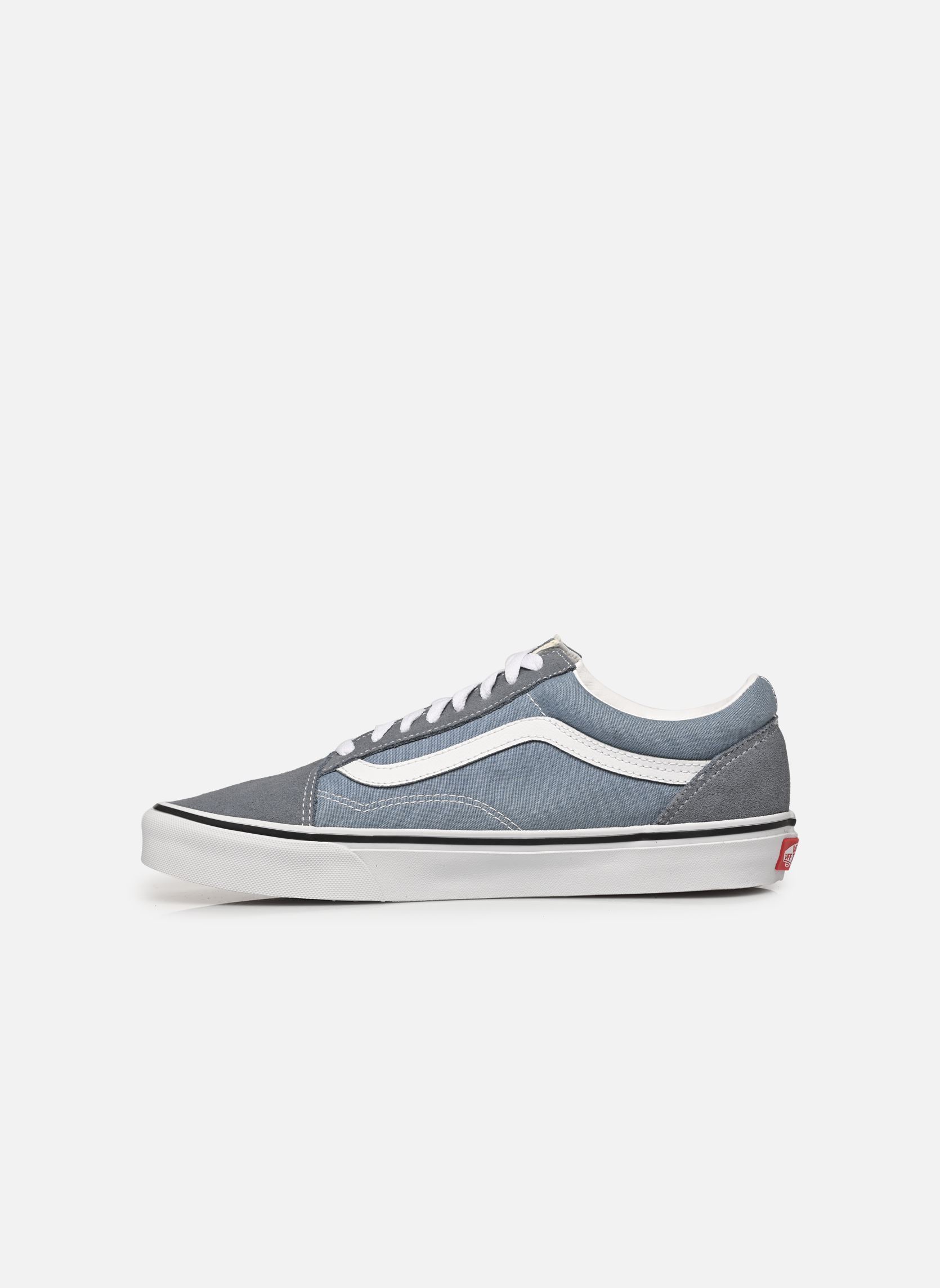 Baskets basses Old Skool homme bleu Vans Baskets basses Old Skool homme bleu COLOR THEORY STORMY WEATHER