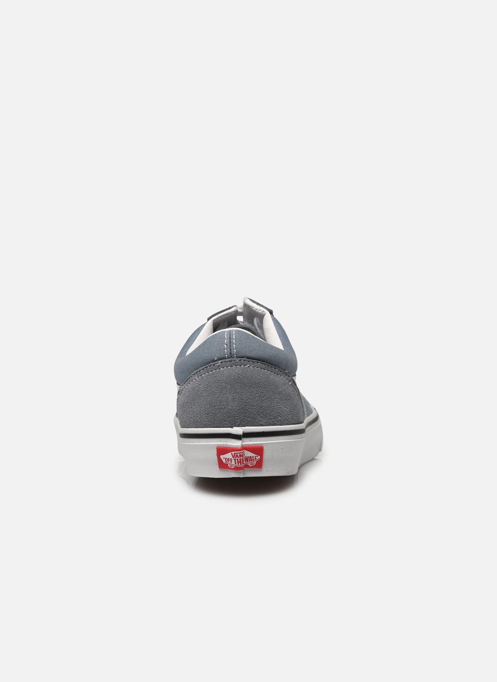 Baskets basses Old Skool homme bleu Vans Baskets basses Old Skool homme bleu COLOR THEORY STORMY WEATHER