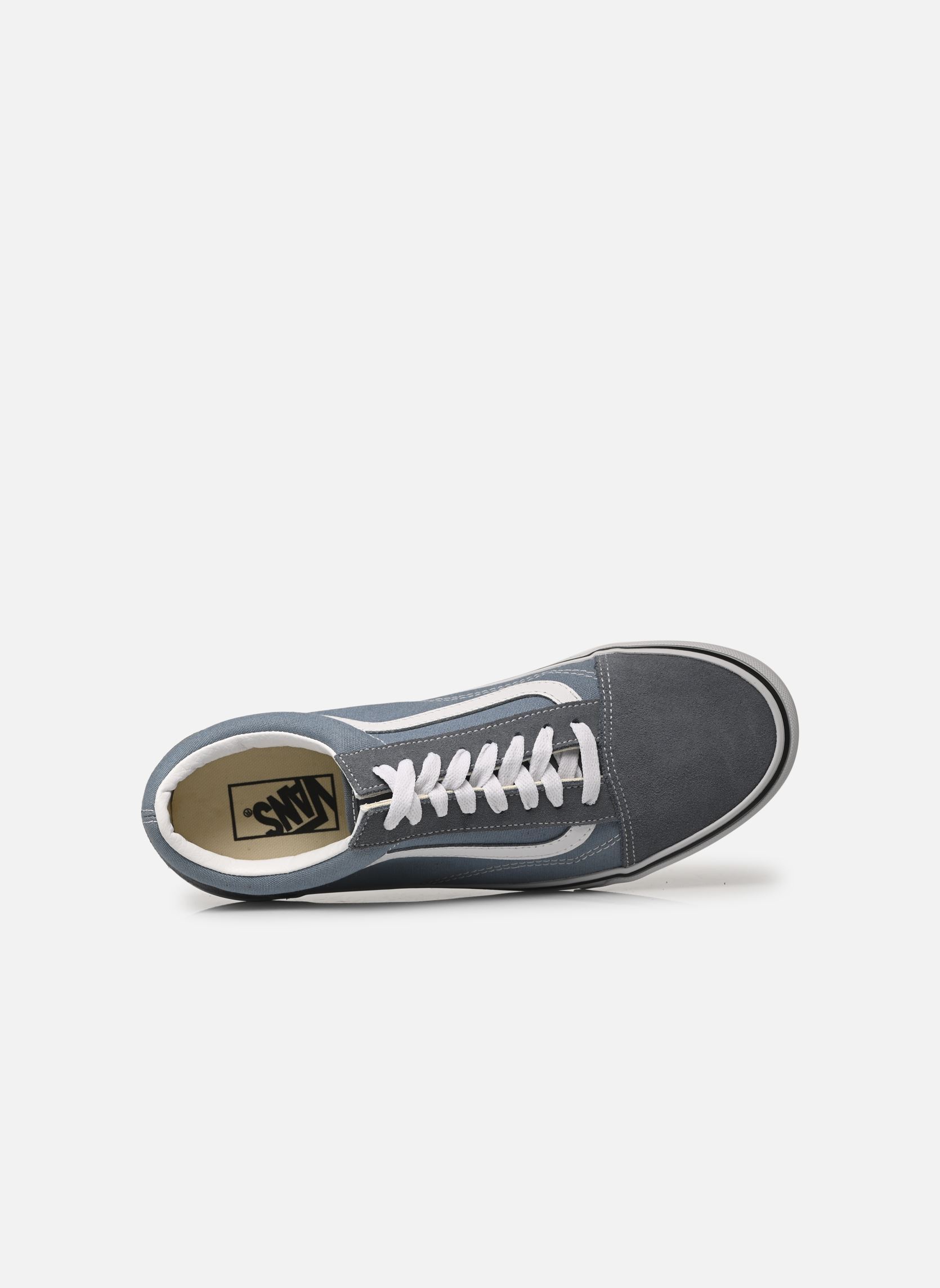 Baskets basses Old Skool homme bleu Vans Baskets basses Old Skool homme bleu COLOR THEORY STORMY WEATHER