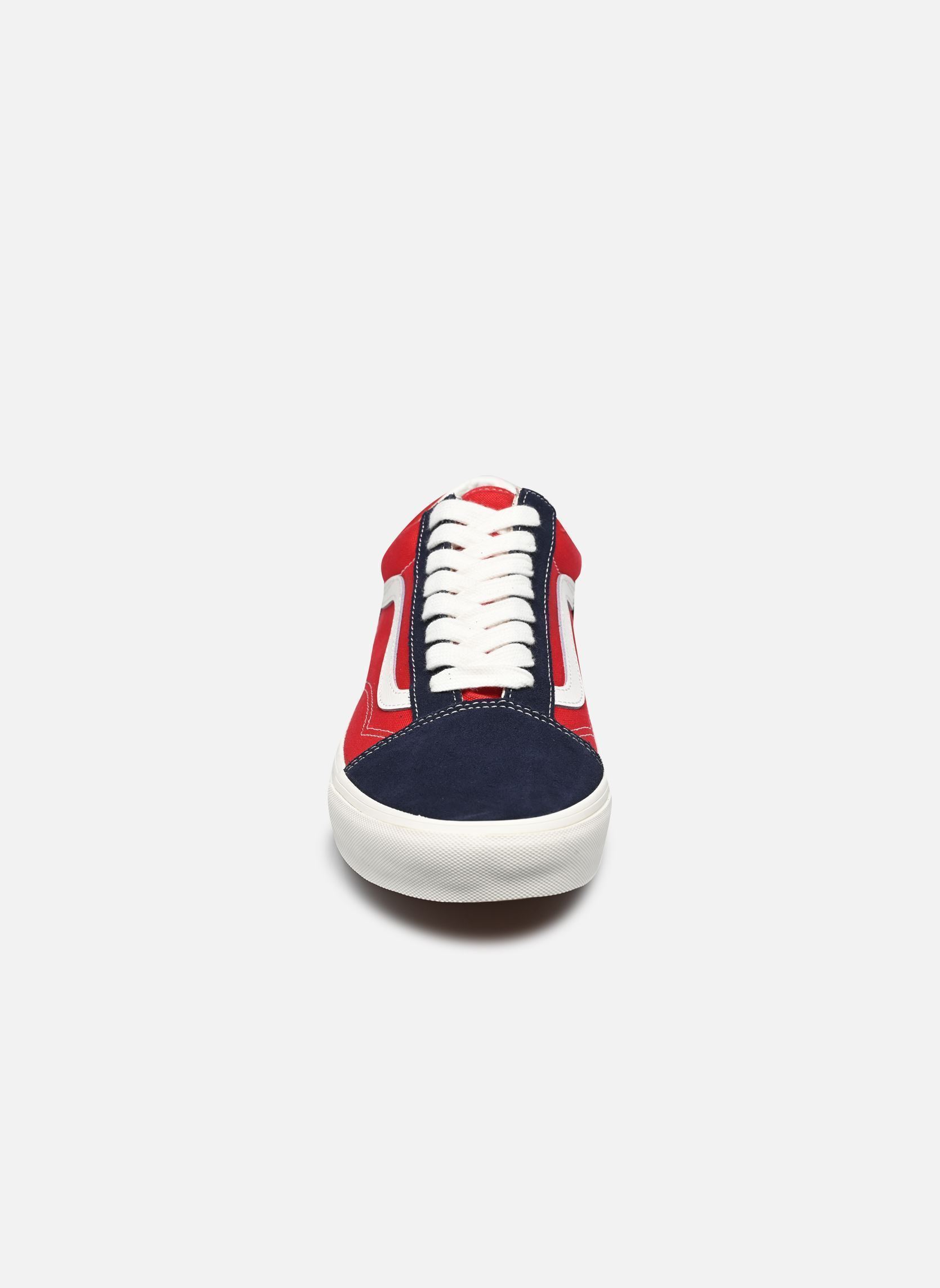 Sneakers basse Old Skool uomo rosso Vans Sneakers basse Old Skool uomo rosso 2-TONE NAVY/RED