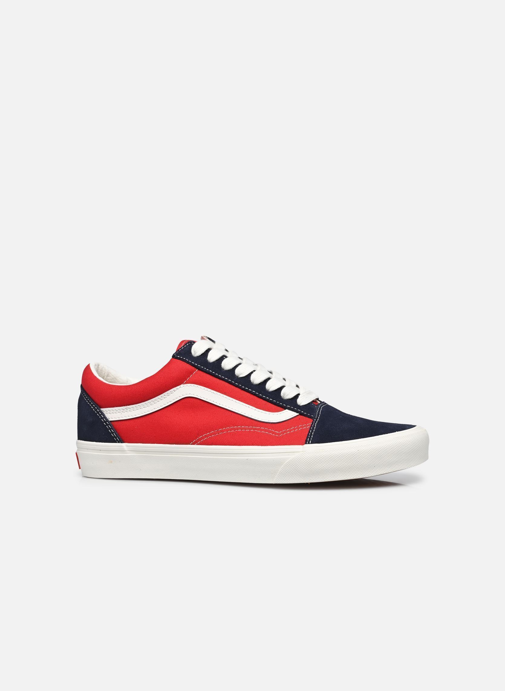 Sneakers basse Old Skool uomo rosso Vans Sneakers basse Old Skool uomo rosso 2-TONE NAVY/RED