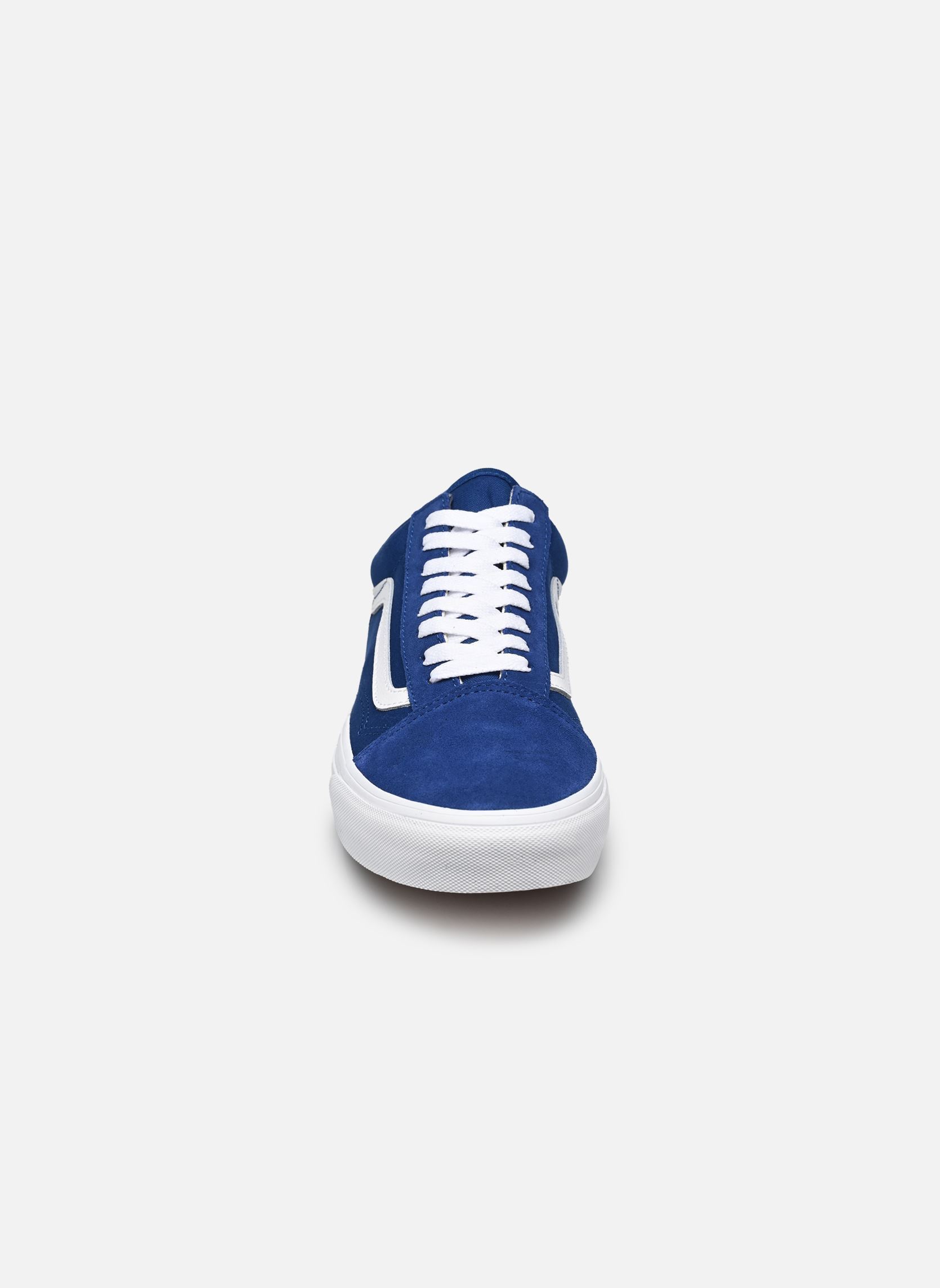 Baskets basses Old Skool homme bleu Vans Baskets basses Old Skool homme bleu Suede True Blue