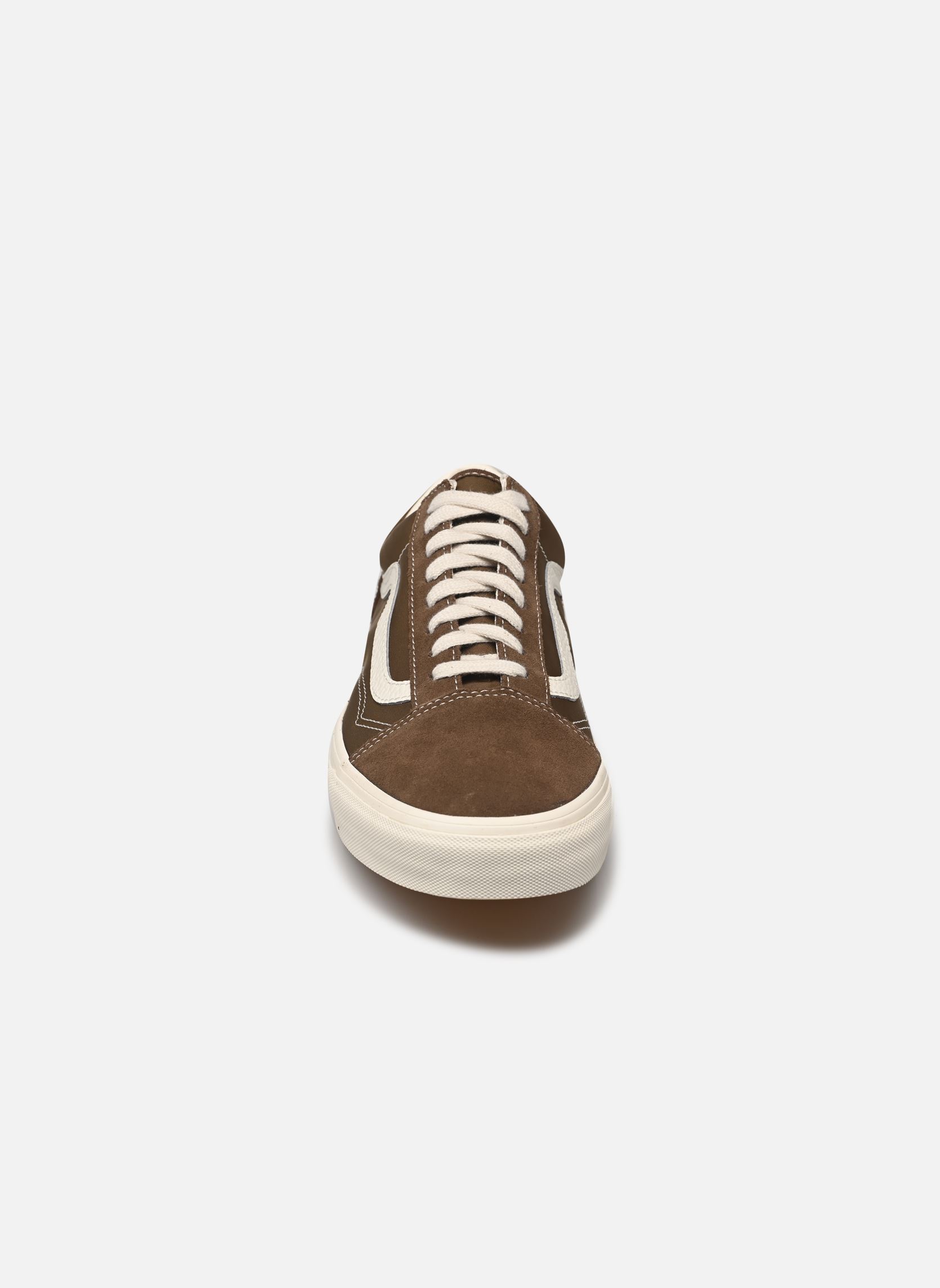 Niedrige Sneaker Old Skool herren braun Vans Niedrige Sneaker Old Skool herren braun Chestnut