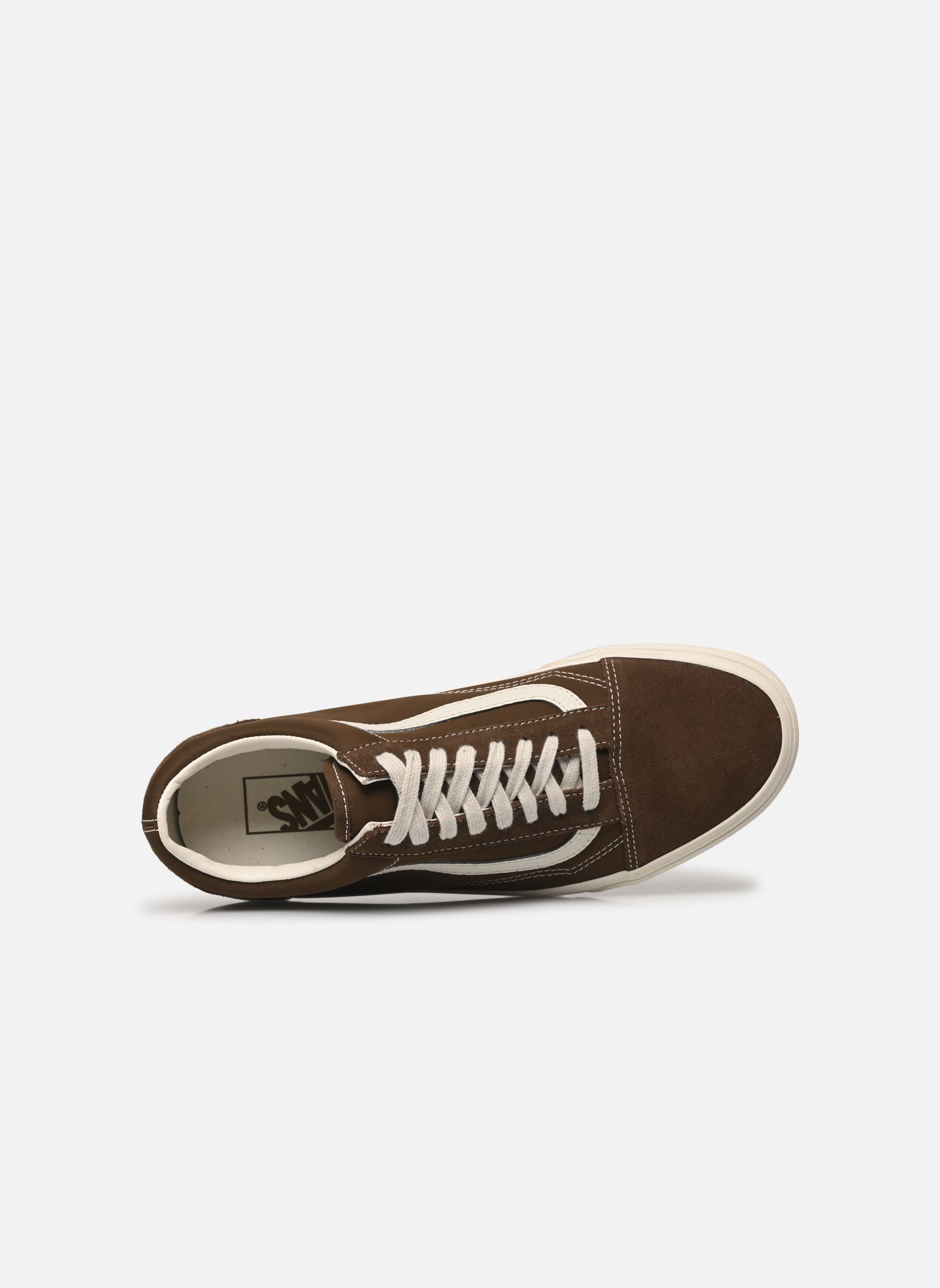 Niedrige Sneaker Old Skool herren braun Vans Niedrige Sneaker Old Skool herren braun Chestnut