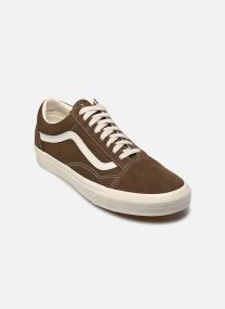 Baskets basses Old Skool homme blanc