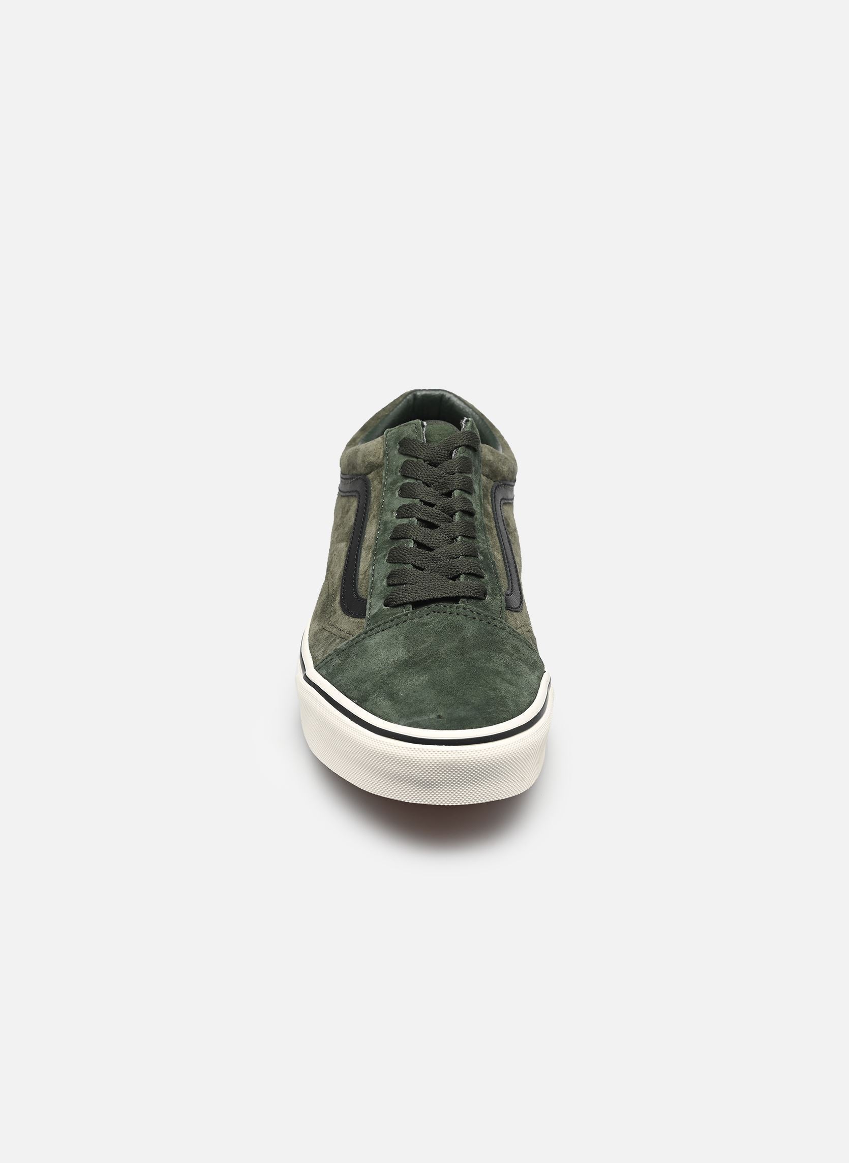 Baskets basses Old Skool homme vert Vans Baskets basses Old Skool homme vert Pig Suede Green/Multi