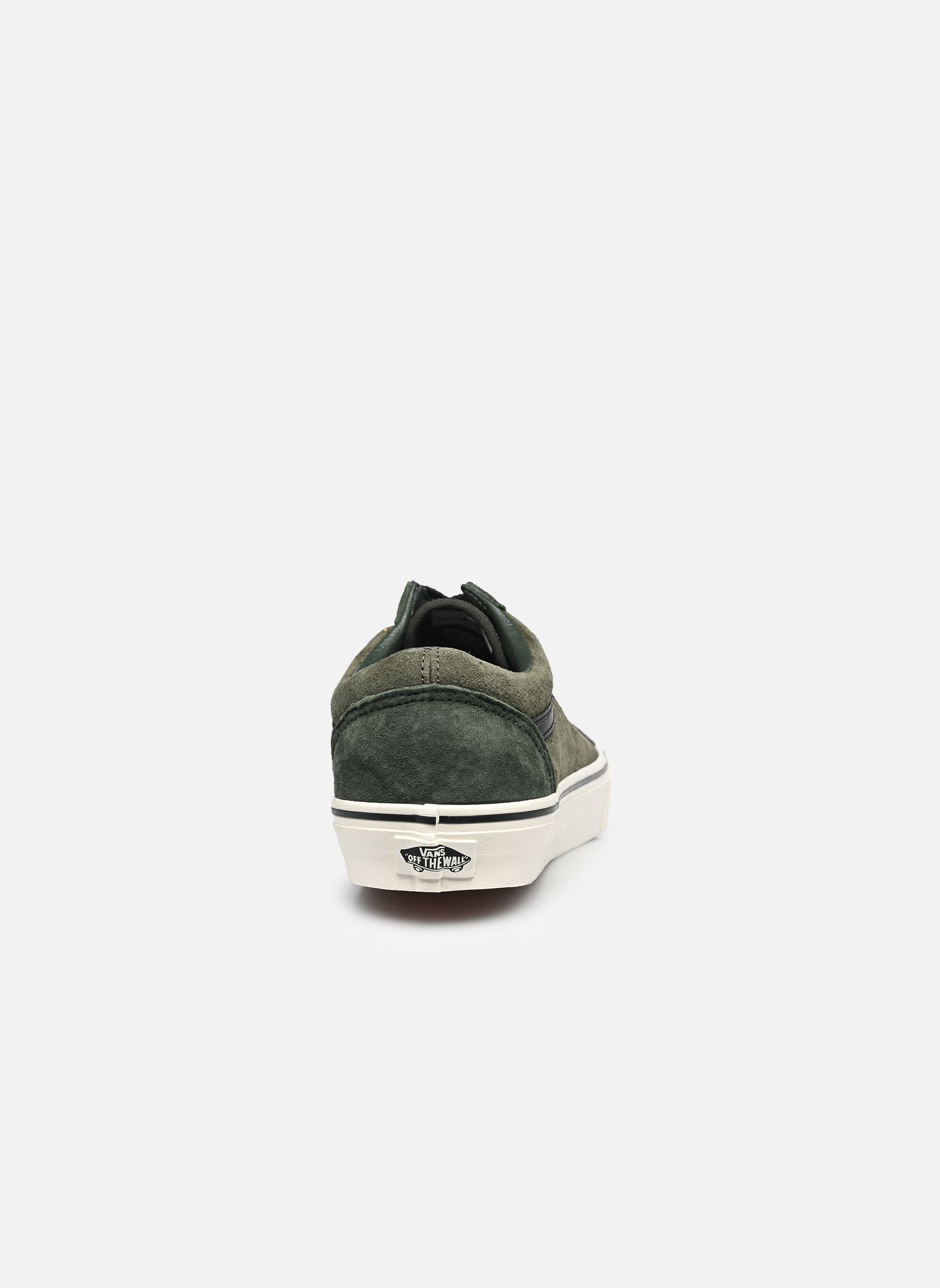 Baskets basses Old Skool homme vert Vans Baskets basses Old Skool homme vert Pig Suede Green/Multi